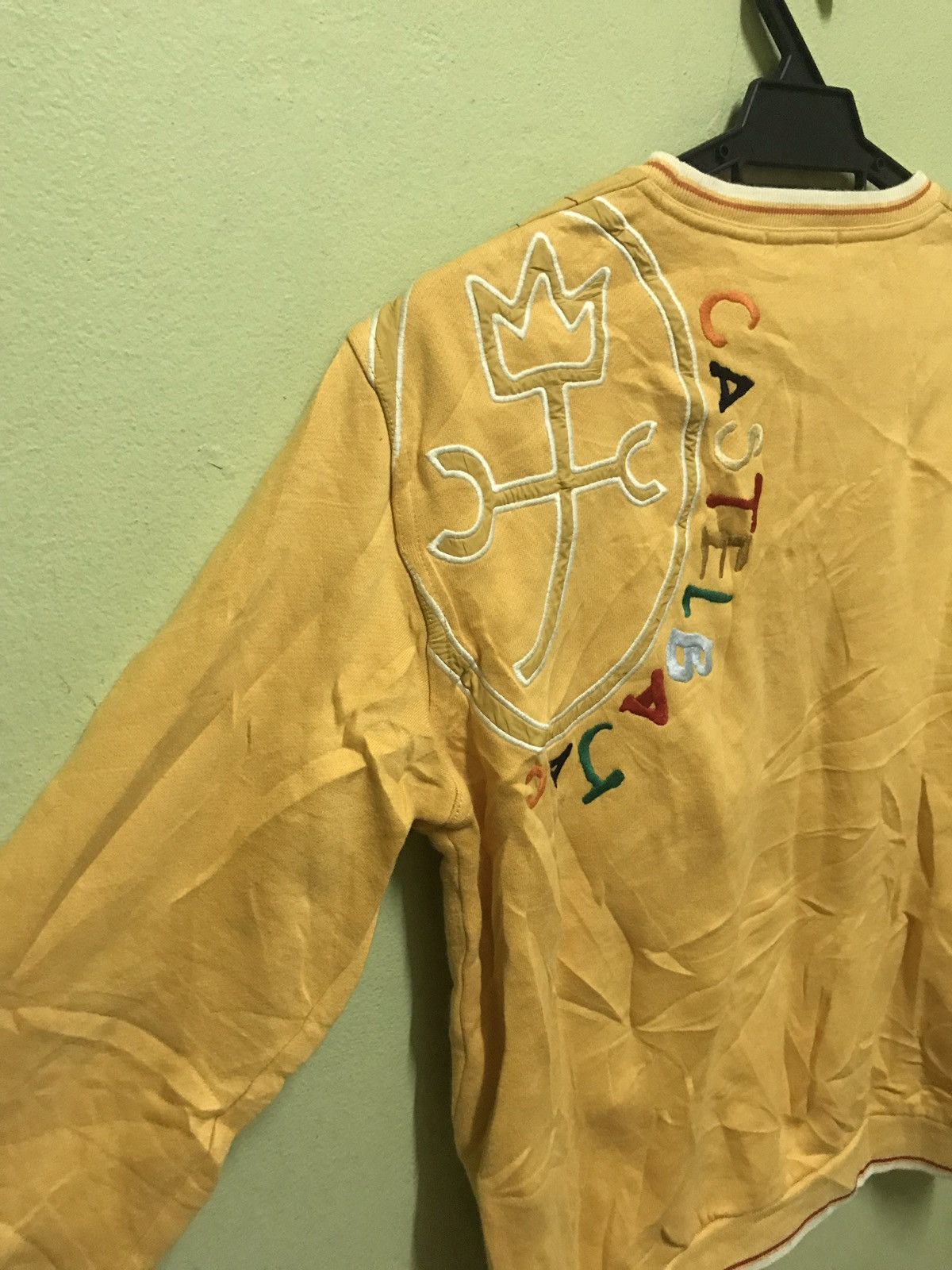 Japanese Brand Kids Big Logo Castelbajac Pocket Size US M / EU 48-50 / 2 - 8 Thumbnail
