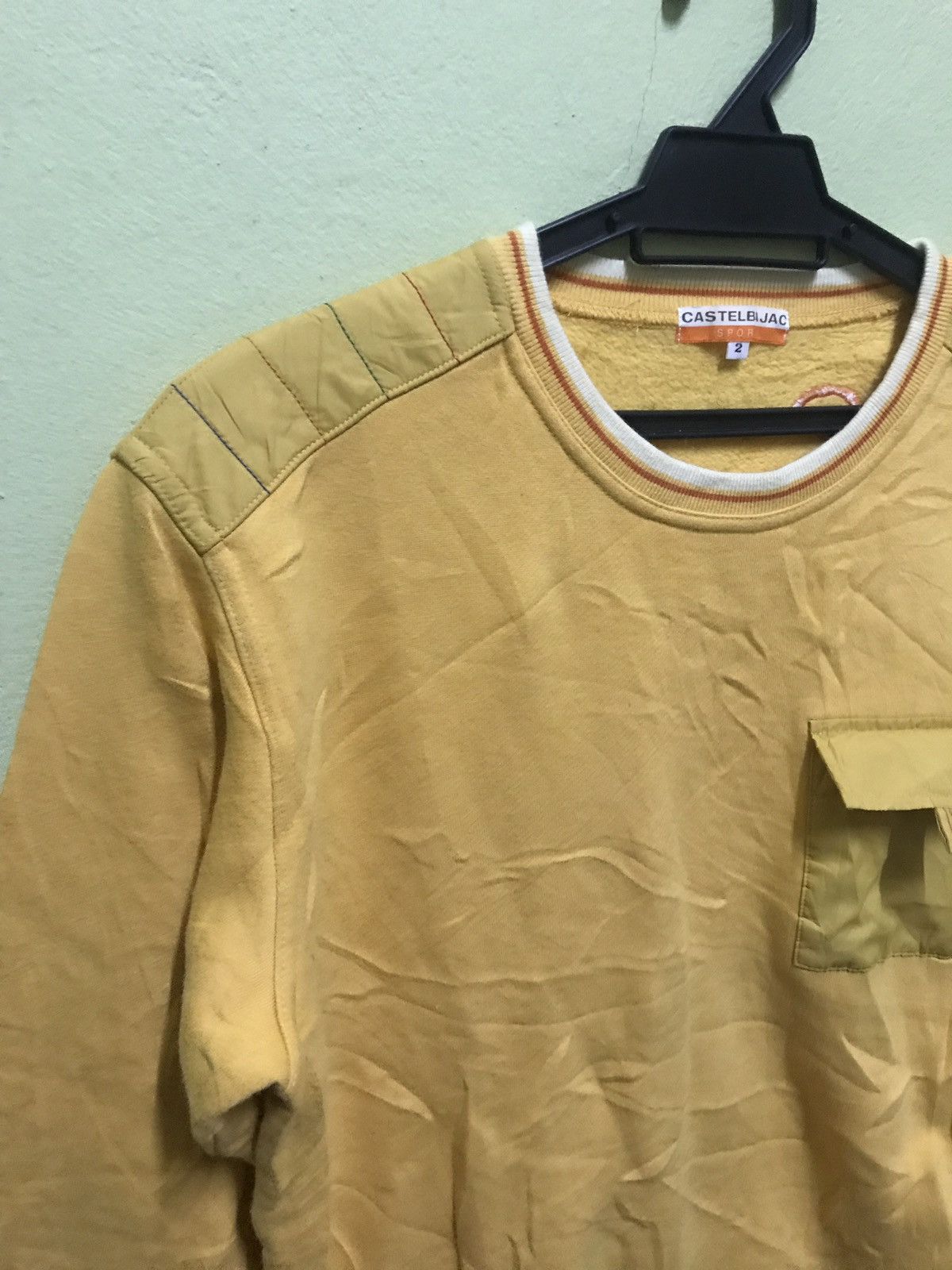 Japanese Brand Kids Big Logo Castelbajac Pocket Size US M / EU 48-50 / 2 - 2 Thumbnail