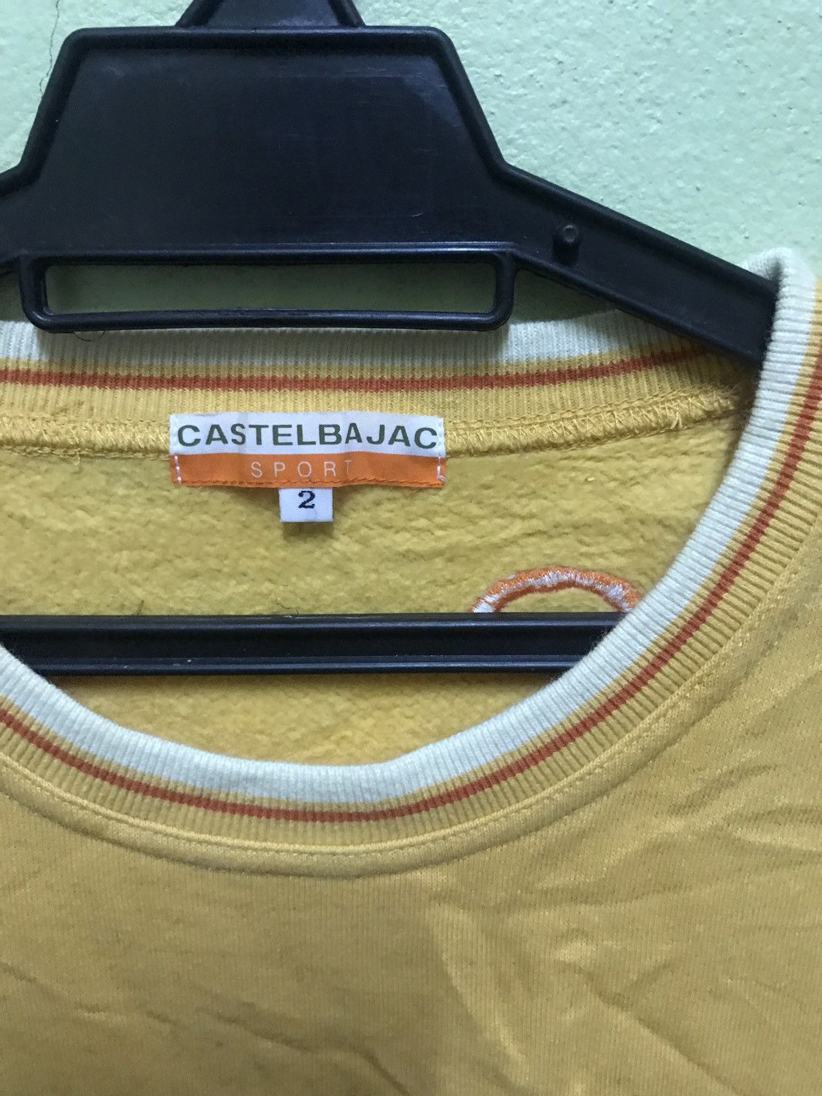 Japanese Brand Kids Big Logo Castelbajac Pocket Size US M / EU 48-50 / 2 - 3 Thumbnail