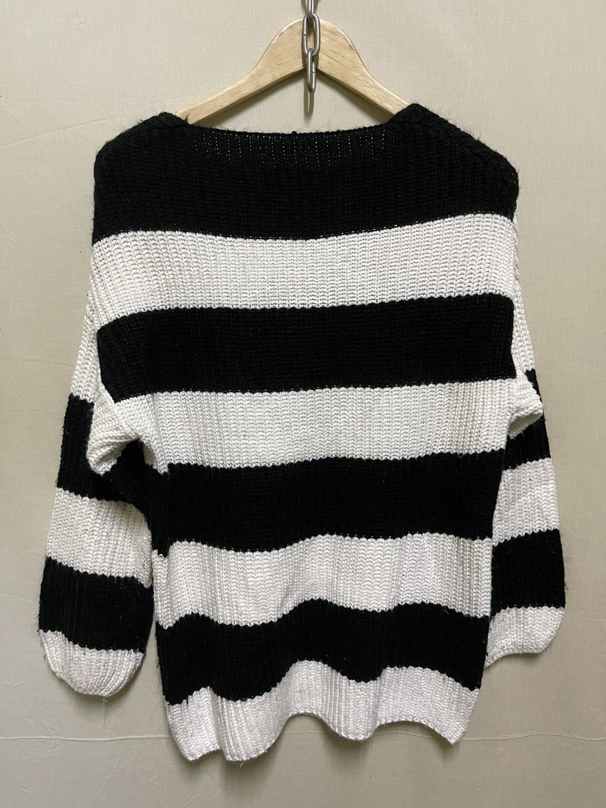 Japanese Brand × Other × Seditionaries Stripes Jumper Knitwear Size US M / EU 48-50 / 2 - 7 Thumbnail