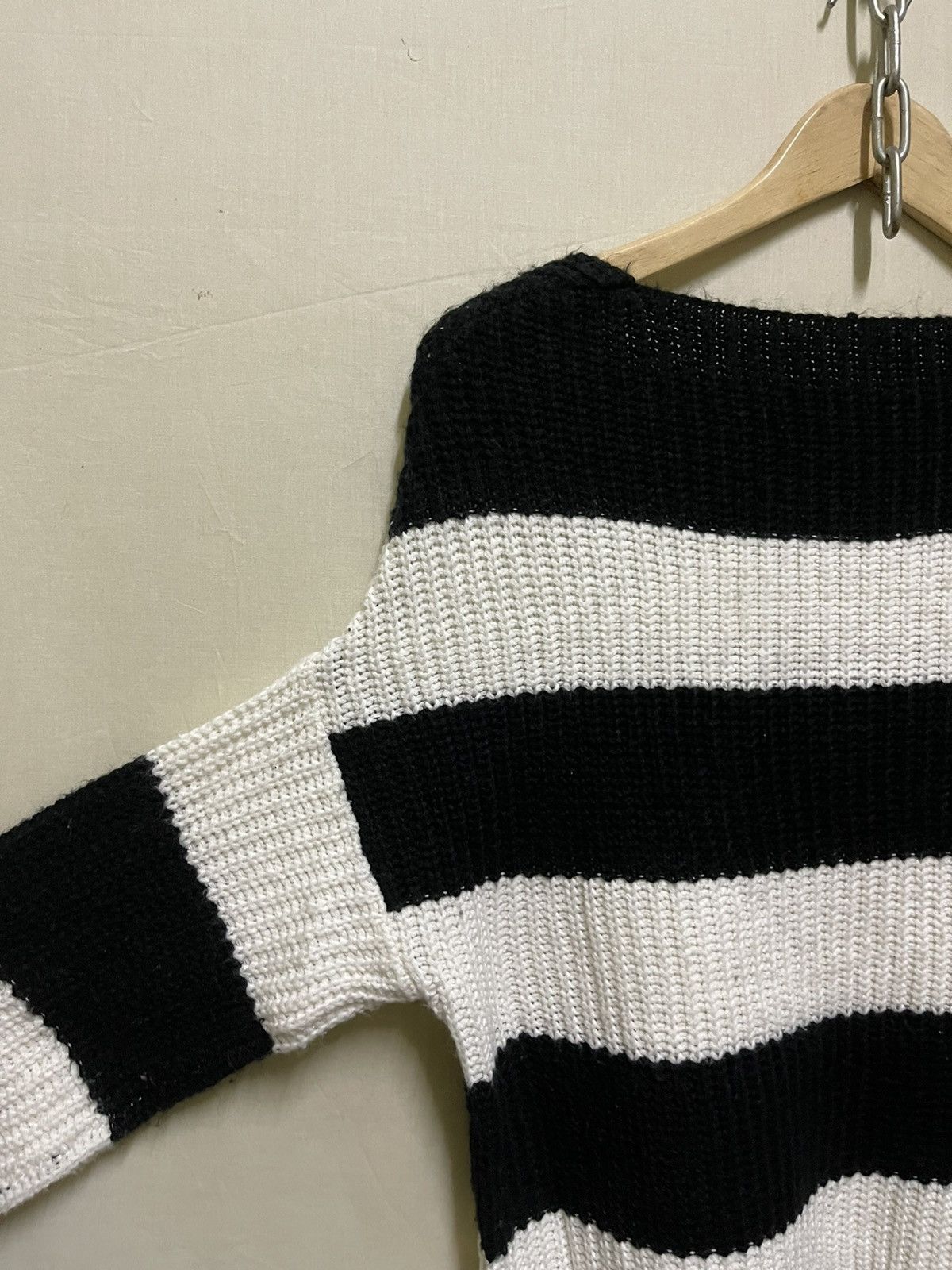 Japanese Brand × Other × Seditionaries Stripes Jumper Knitwear Size US M / EU 48-50 / 2 - 8 Thumbnail