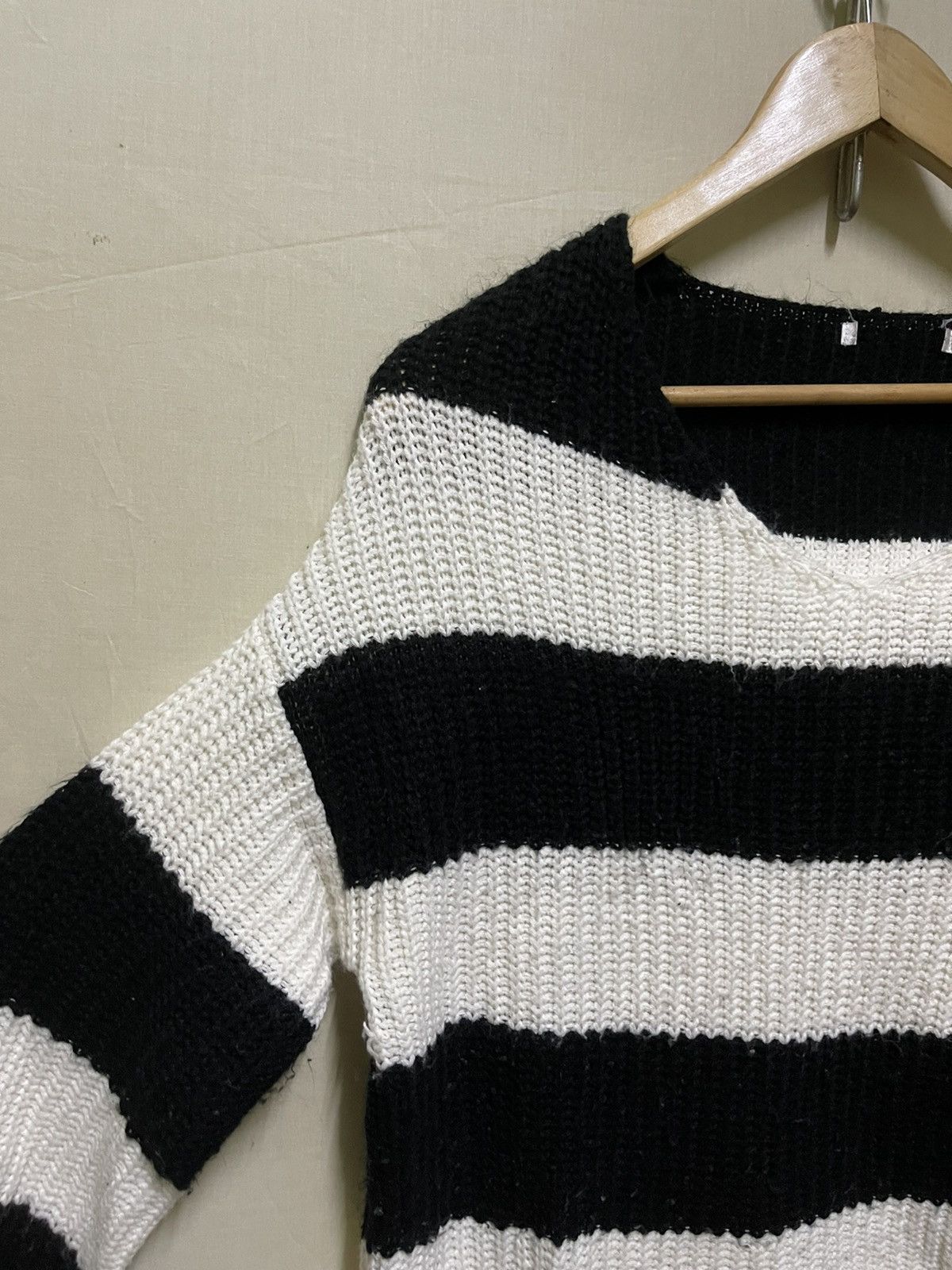 Japanese Brand × Other × Seditionaries Stripes Jumper Knitwear Size US M / EU 48-50 / 2 - 2 Thumbnail