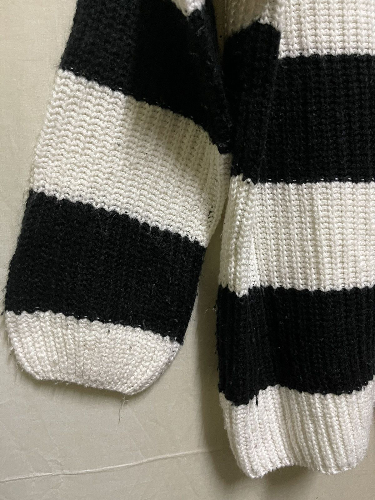 Japanese Brand × Other × Seditionaries Stripes Jumper Knitwear Size US M / EU 48-50 / 2 - 9 Thumbnail