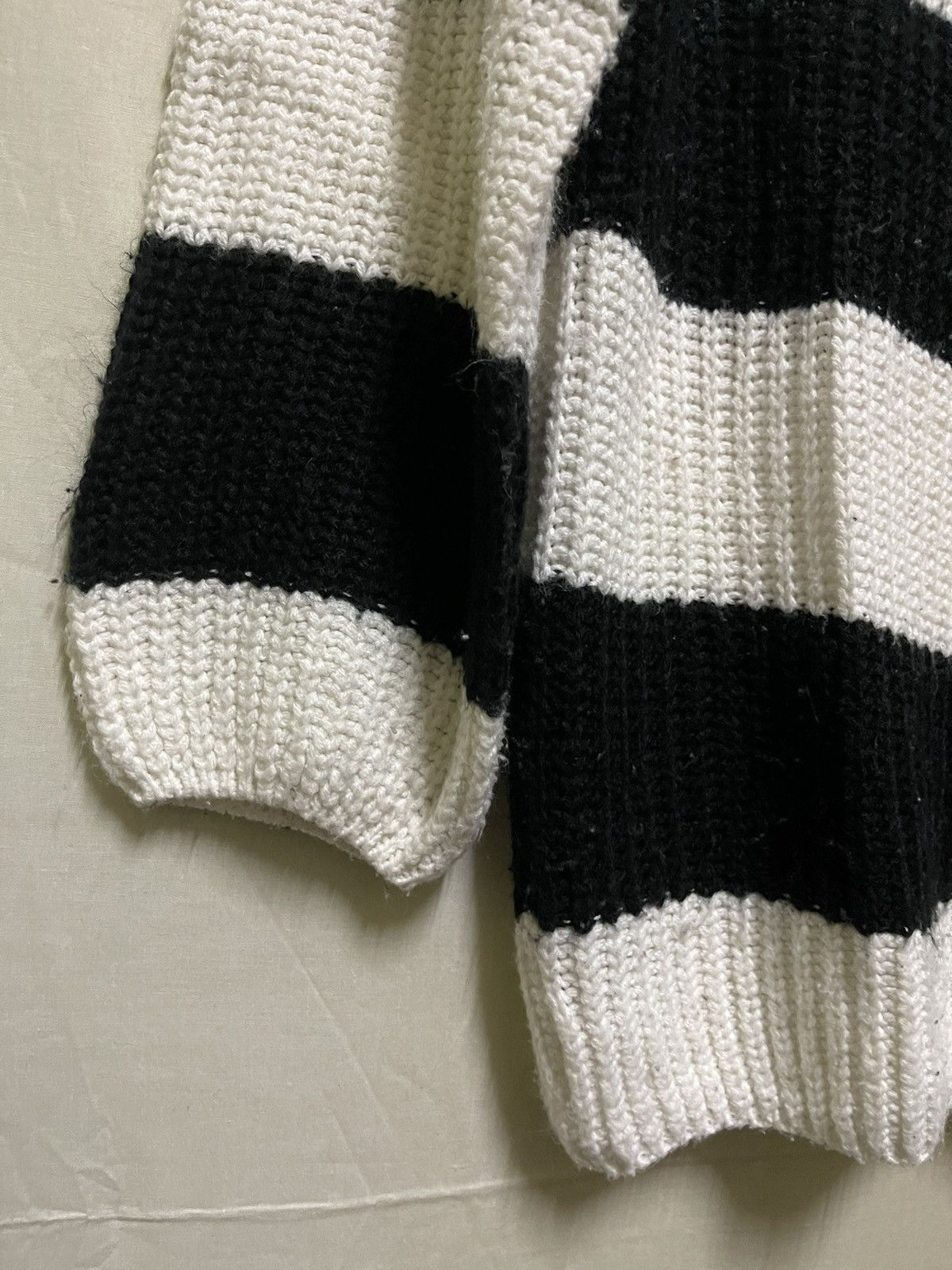 Japanese Brand × Other × Seditionaries Stripes Jumper Knitwear Size US M / EU 48-50 / 2 - 3 Thumbnail