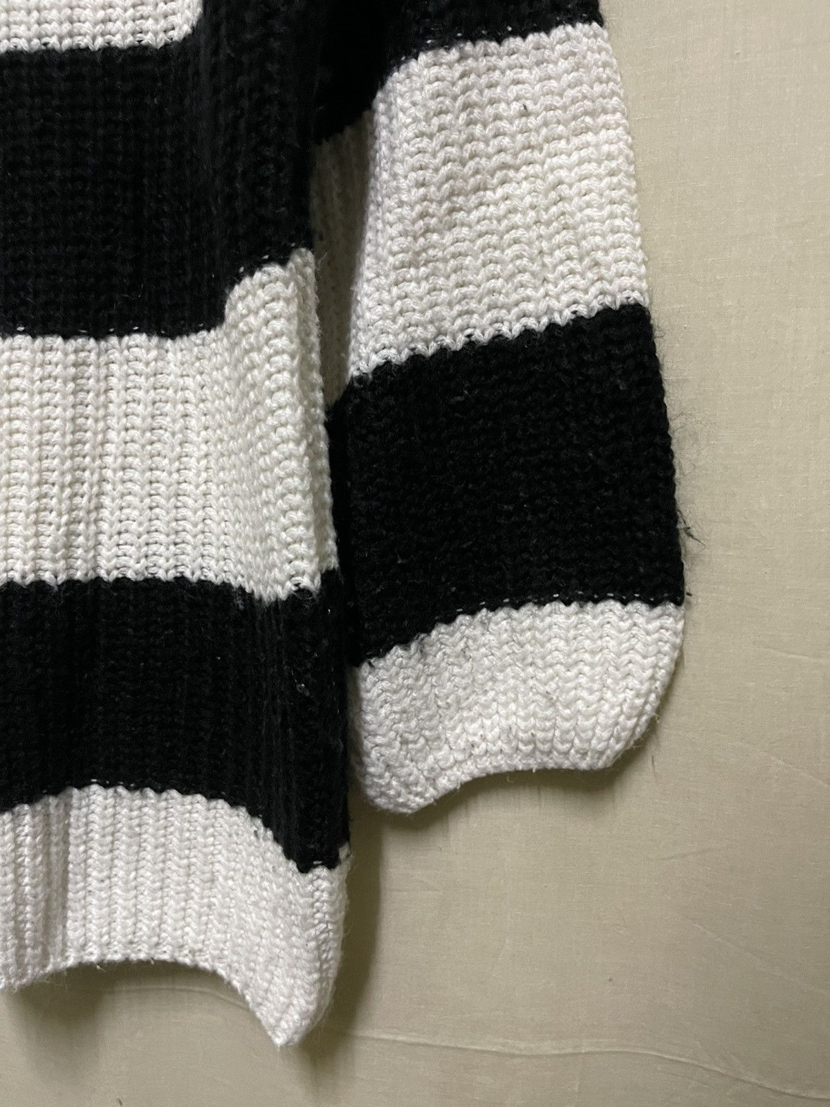 Japanese Brand × Other × Seditionaries Stripes Jumper Knitwear Size US M / EU 48-50 / 2 - 10 Thumbnail