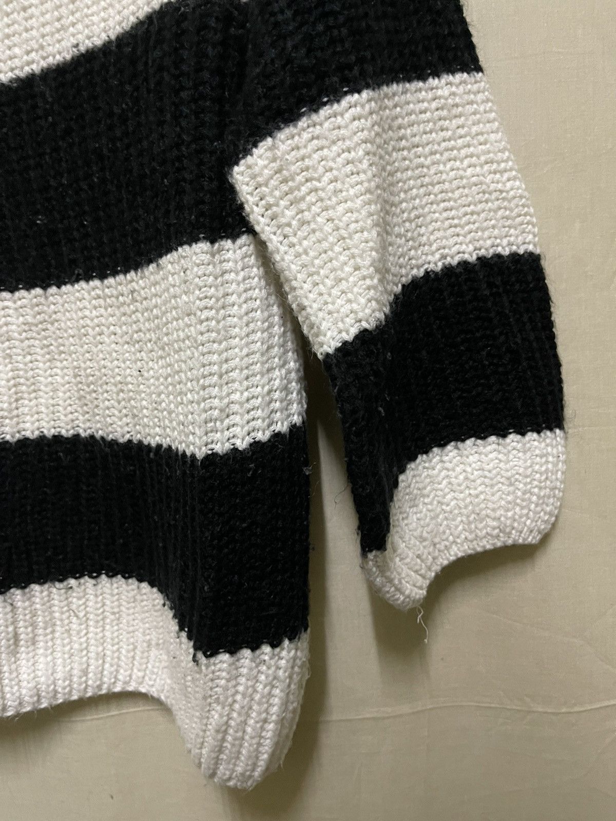 Japanese Brand × Other × Seditionaries Stripes Jumper Knitwear Size US M / EU 48-50 / 2 - 5 Thumbnail
