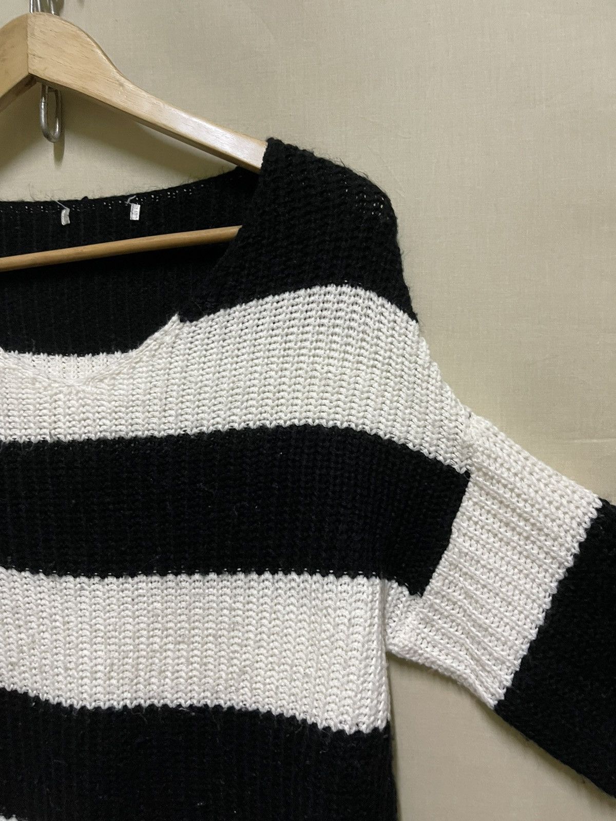 Japanese Brand × Other × Seditionaries Stripes Jumper Knitwear Size US M / EU 48-50 / 2 - 4 Thumbnail