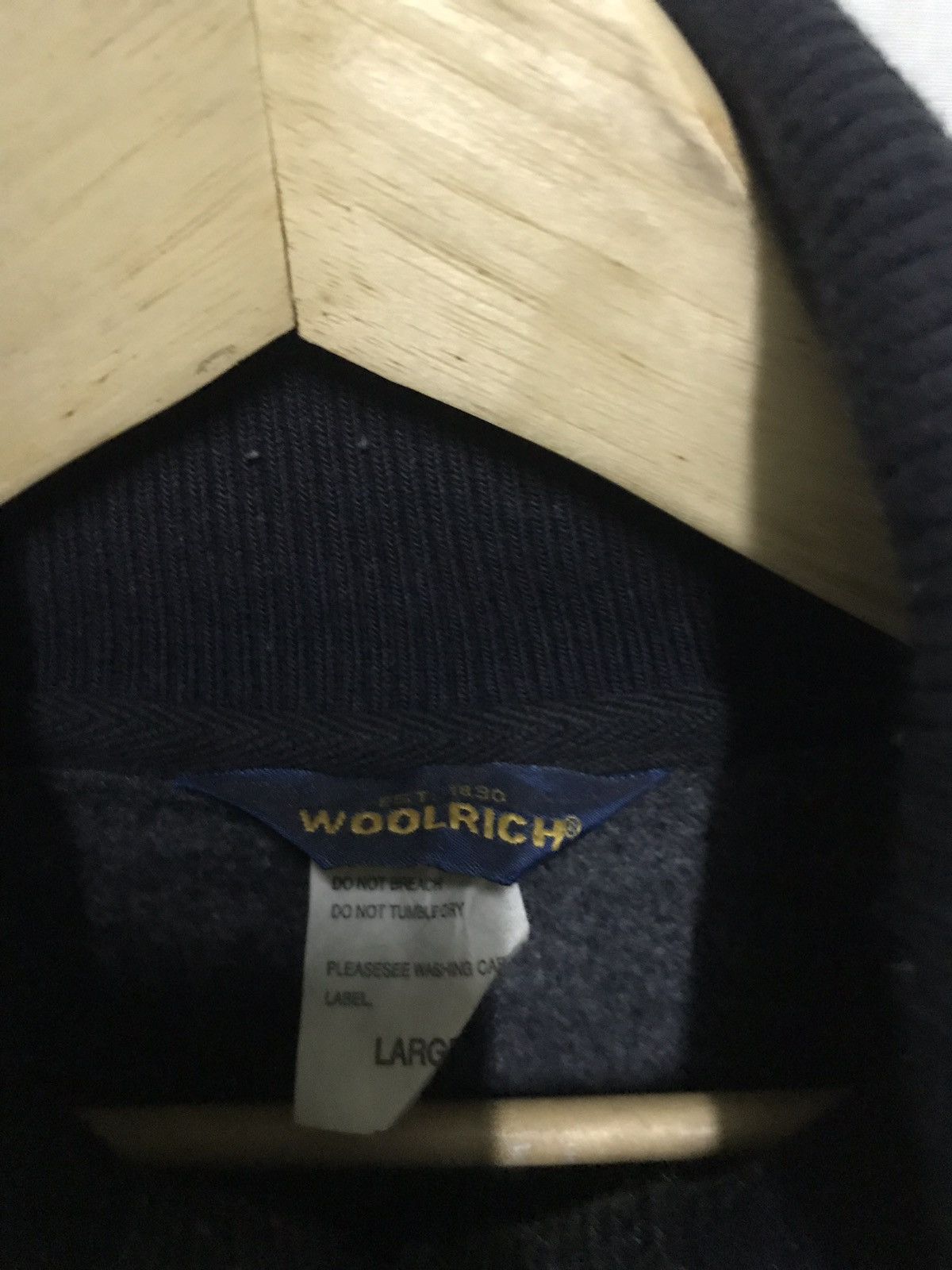 Woolrich Woolen Mills Woolrich zipper Sweater Size US L / EU 52-54 / 3 - 5 Thumbnail