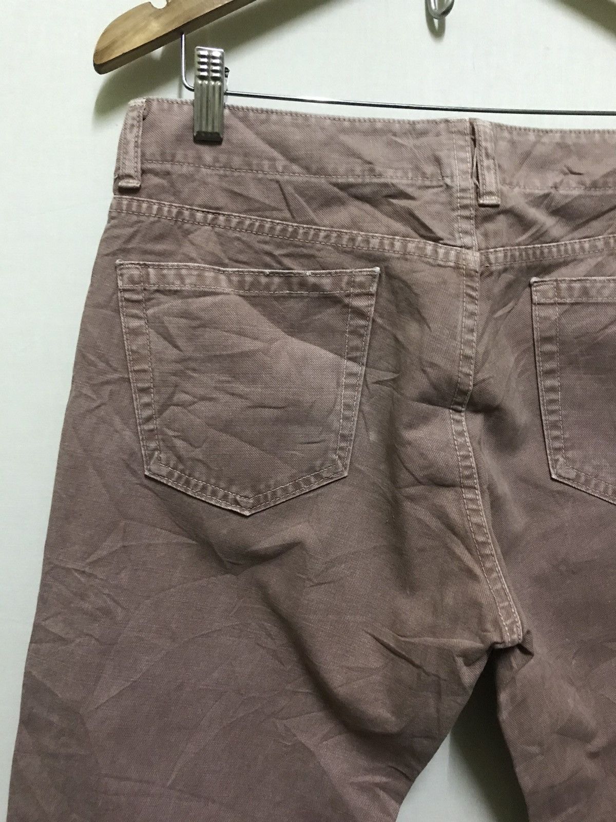 Blue Blue Japan × Japanese Brand Blue Blue Japan Brand Side Pocket Distressed Pants Size US 30 / EU 46 - 9 Thumbnail