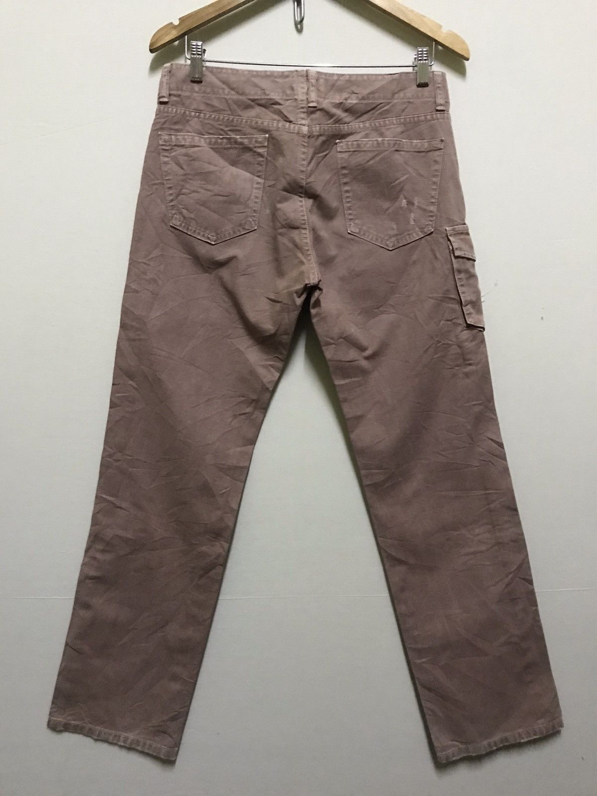 Blue Blue Japan × Japanese Brand Blue Blue Japan Brand Side Pocket Distressed Pants Size US 30 / EU 46 - 8 Thumbnail