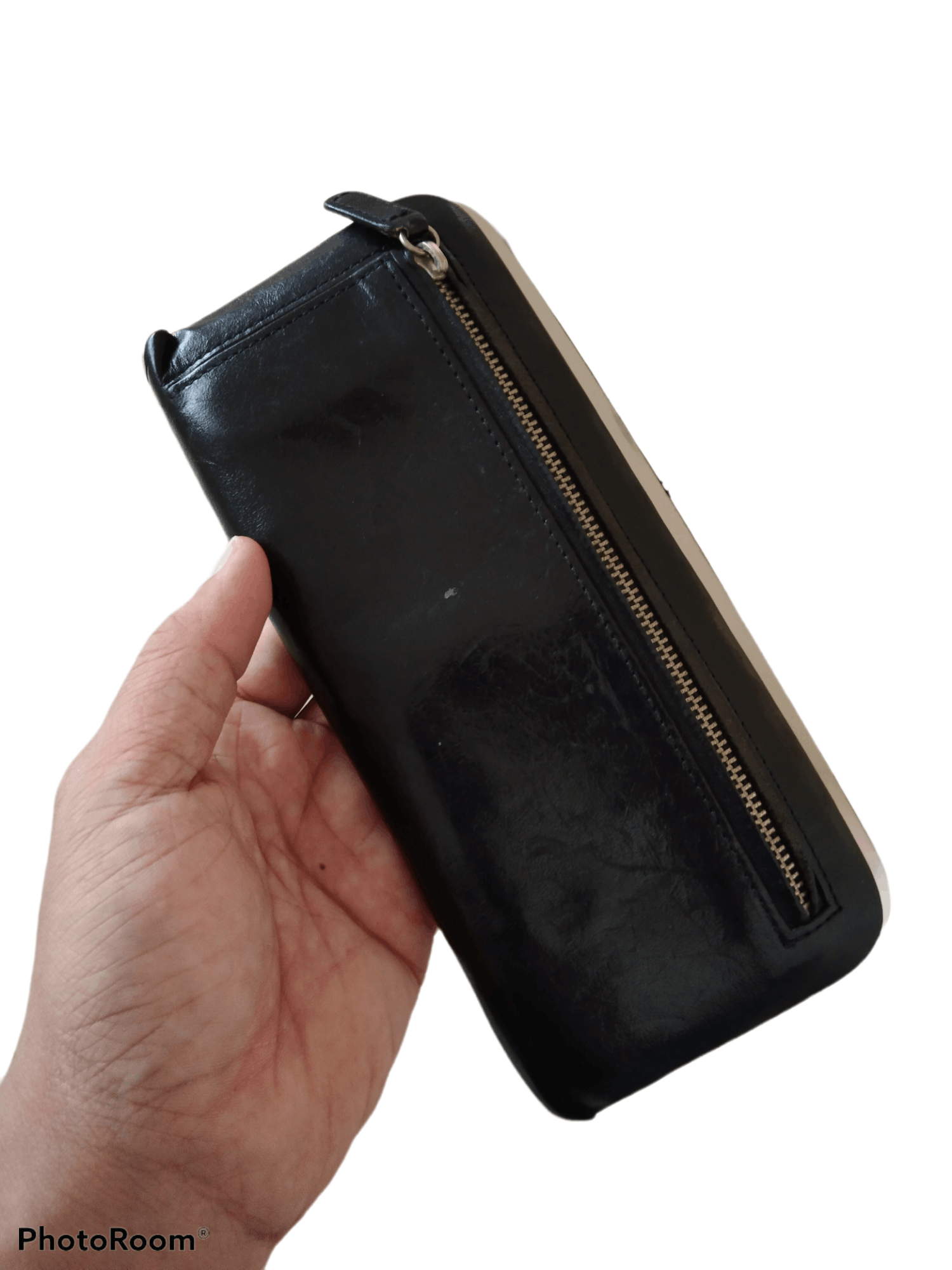 Japanese Brand × Leather LEATHER BAGGY PORT LONG WALLET Size ONE SIZE - 1 Thumbnail