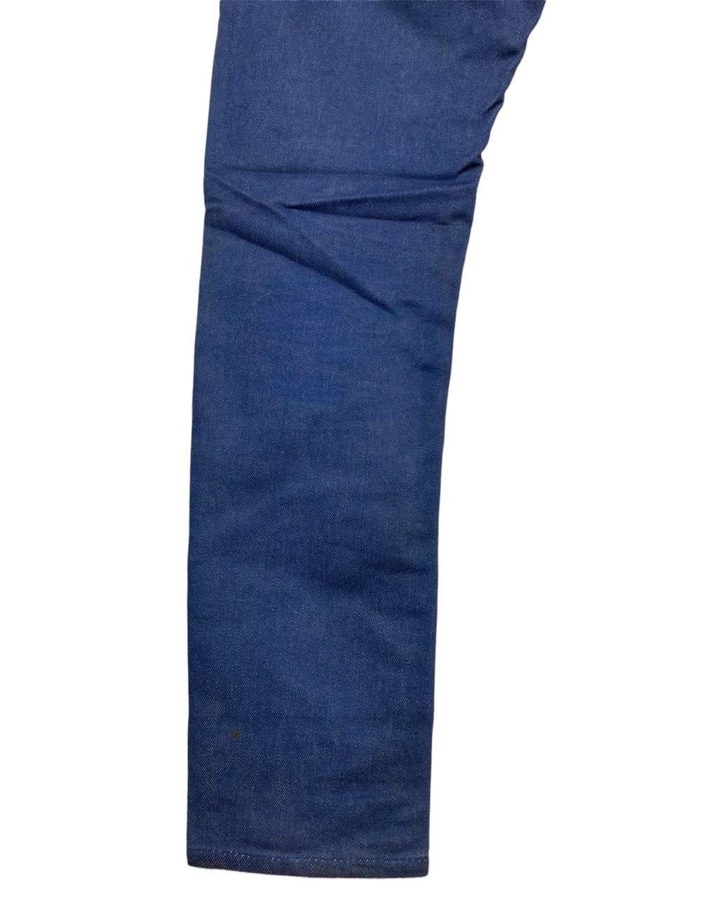 Helmut Lang AW00 Helmut Lang Raw Denim Bootcut Stained Jeans Size US 30 / EU 46 - 6 Thumbnail
