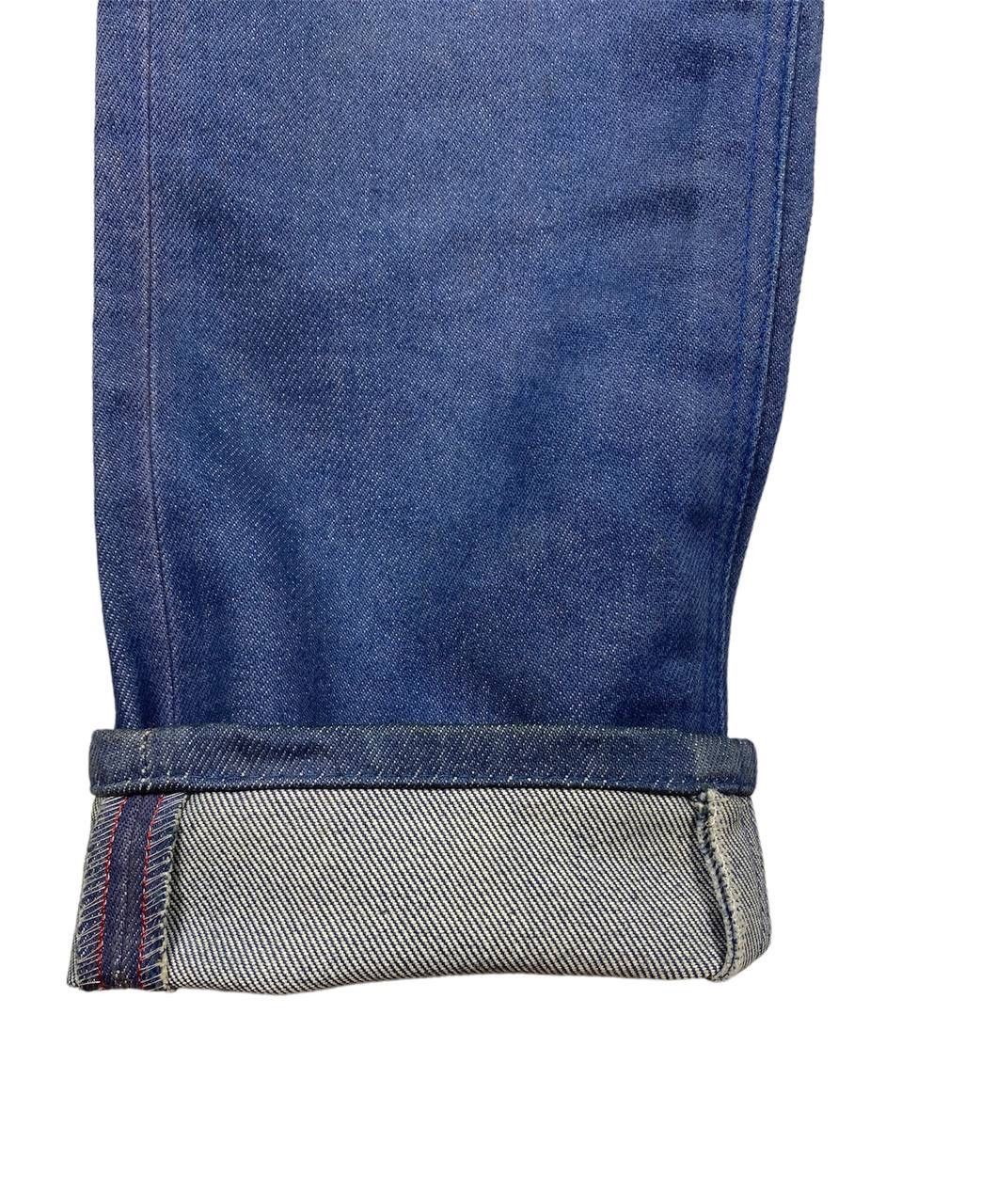 Helmut Lang AW00 Helmut Lang Raw Denim Bootcut Stained Jeans Size US 30 / EU 46 - 7 Thumbnail