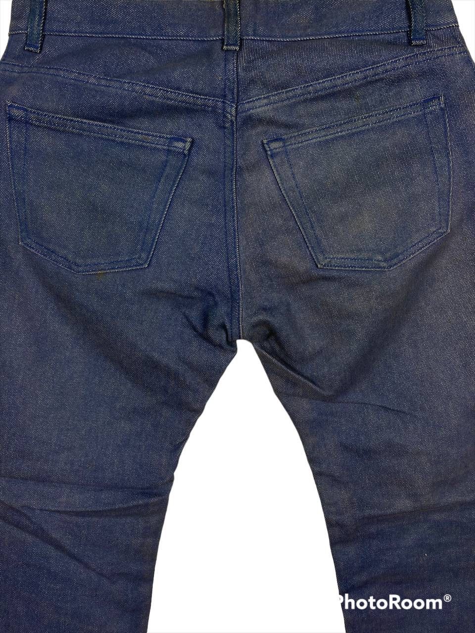Helmut Lang AW00 Helmut Lang Raw Denim Bootcut Stained Jeans Size US 30 / EU 46 - 4 Thumbnail