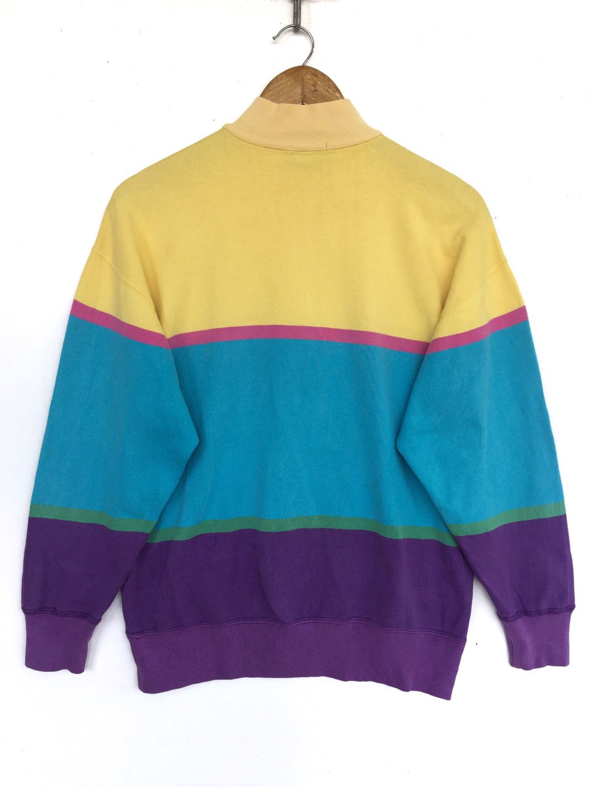 Polo Ralph Lauren × RRL Ralph Lauren × Vintage Vintage Polo Ralph Lauren Stripe Size M / US 6-8 / IT 42-44 - 2 Thumbnail