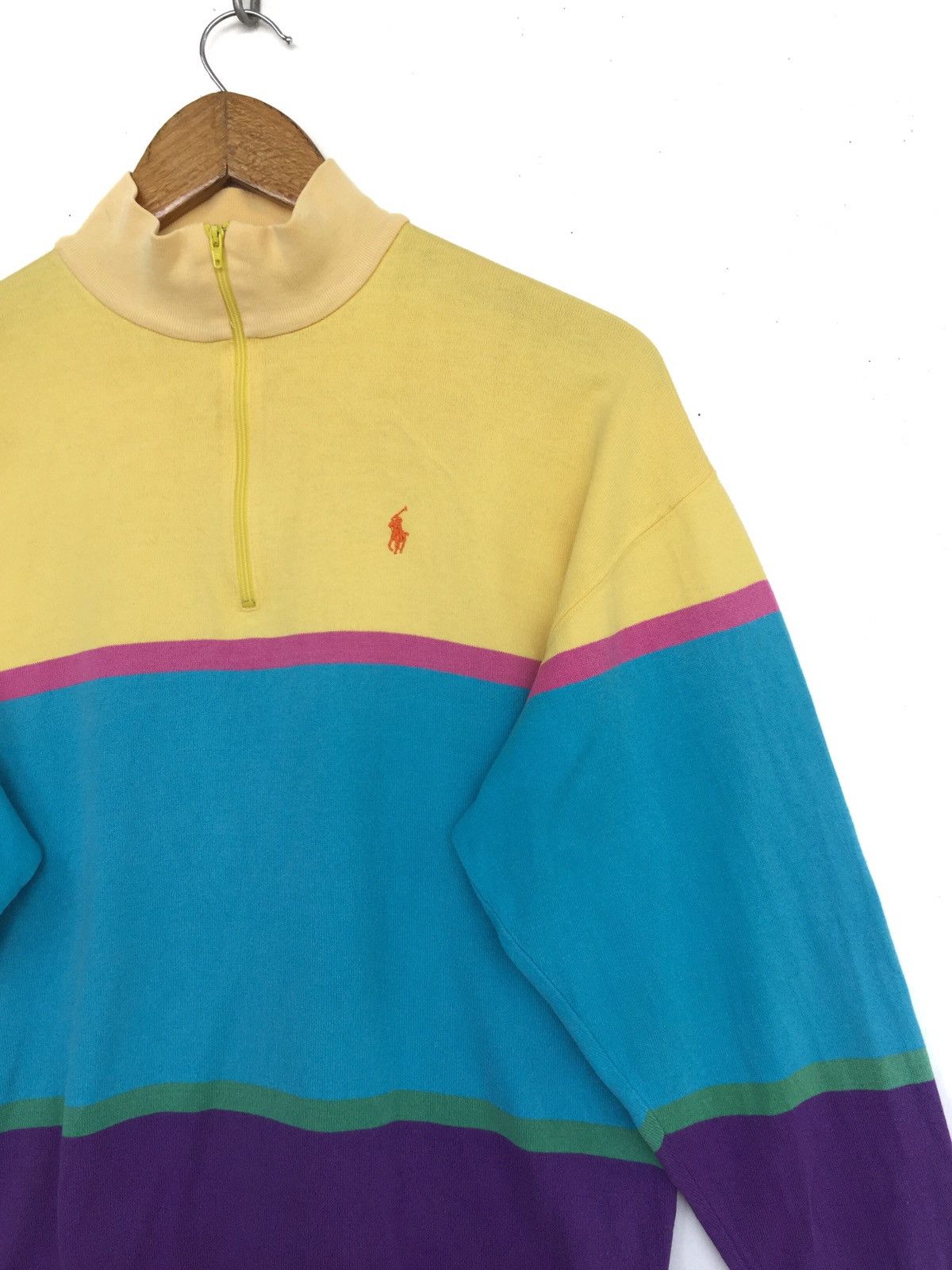 Polo Ralph Lauren × RRL Ralph Lauren × Vintage Vintage Polo Ralph Lauren Stripe Size M / US 6-8 / IT 42-44 - 5 Thumbnail