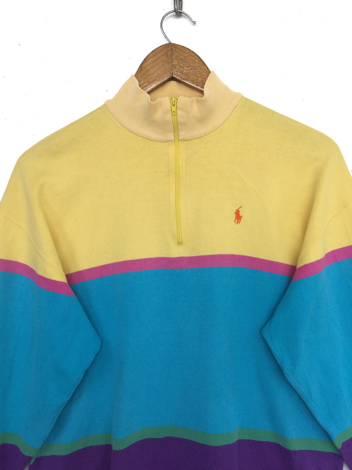 Polo Ralph Lauren × RRL Ralph Lauren × Vintage Vintage Polo Ralph Lauren Stripe Size M / US 6-8 / IT 42-44 - 3 Thumbnail