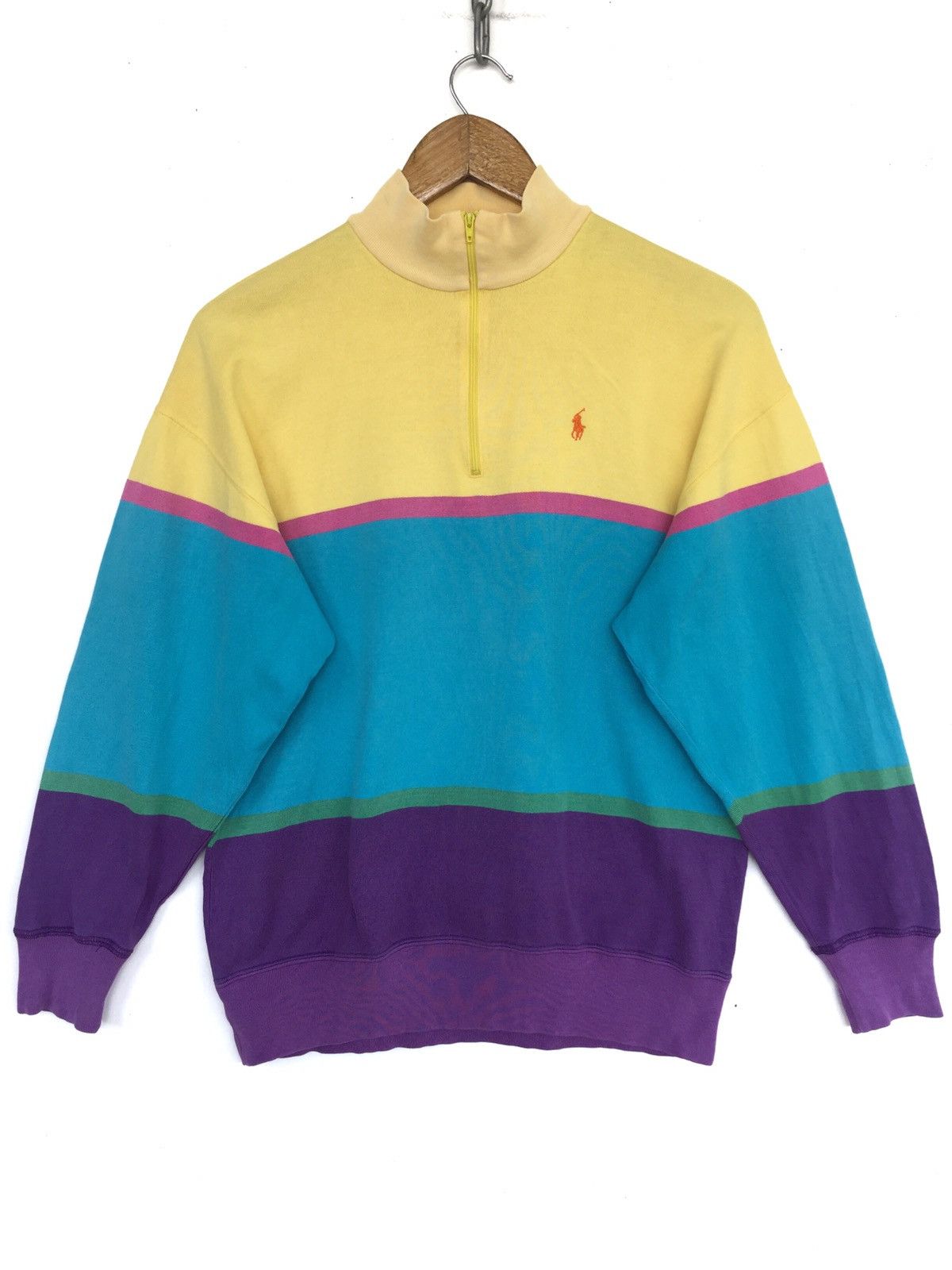 Polo Ralph Lauren × RRL Ralph Lauren × Vintage Vintage Polo Ralph Lauren Stripe Size M / US 6-8 / IT 42-44 - 1 Thumbnail