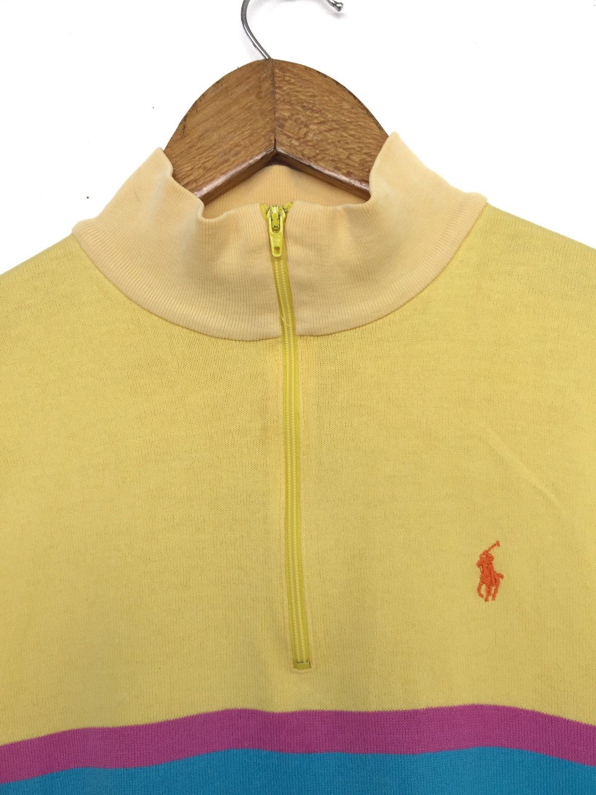 Polo Ralph Lauren × RRL Ralph Lauren × Vintage Vintage Polo Ralph Lauren Stripe Size M / US 6-8 / IT 42-44 - 6 Thumbnail