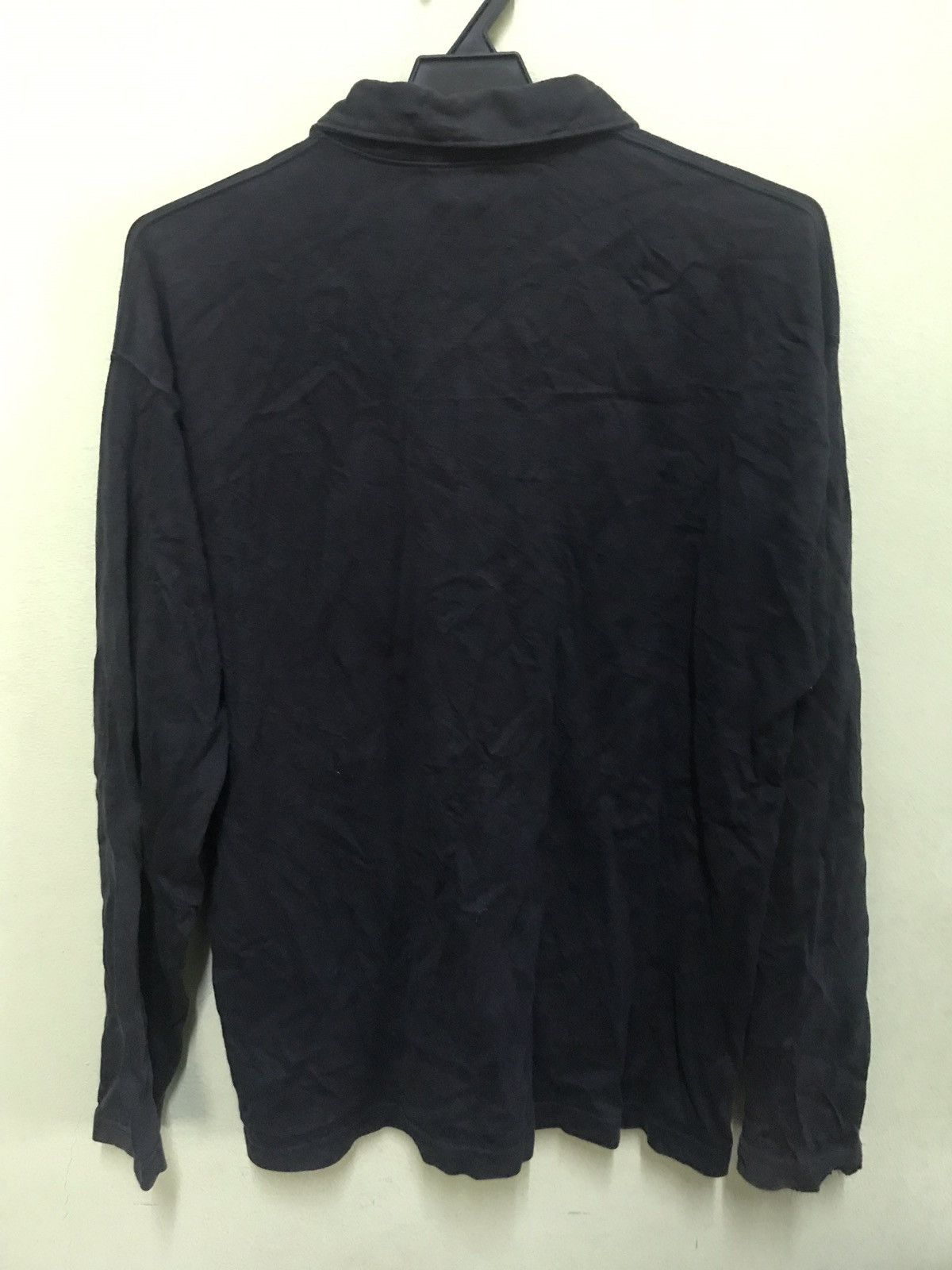 Beams Plus Distressed Long Sleeve Zipper Faded Size US M / EU 48-50 / 2 - 4 Thumbnail