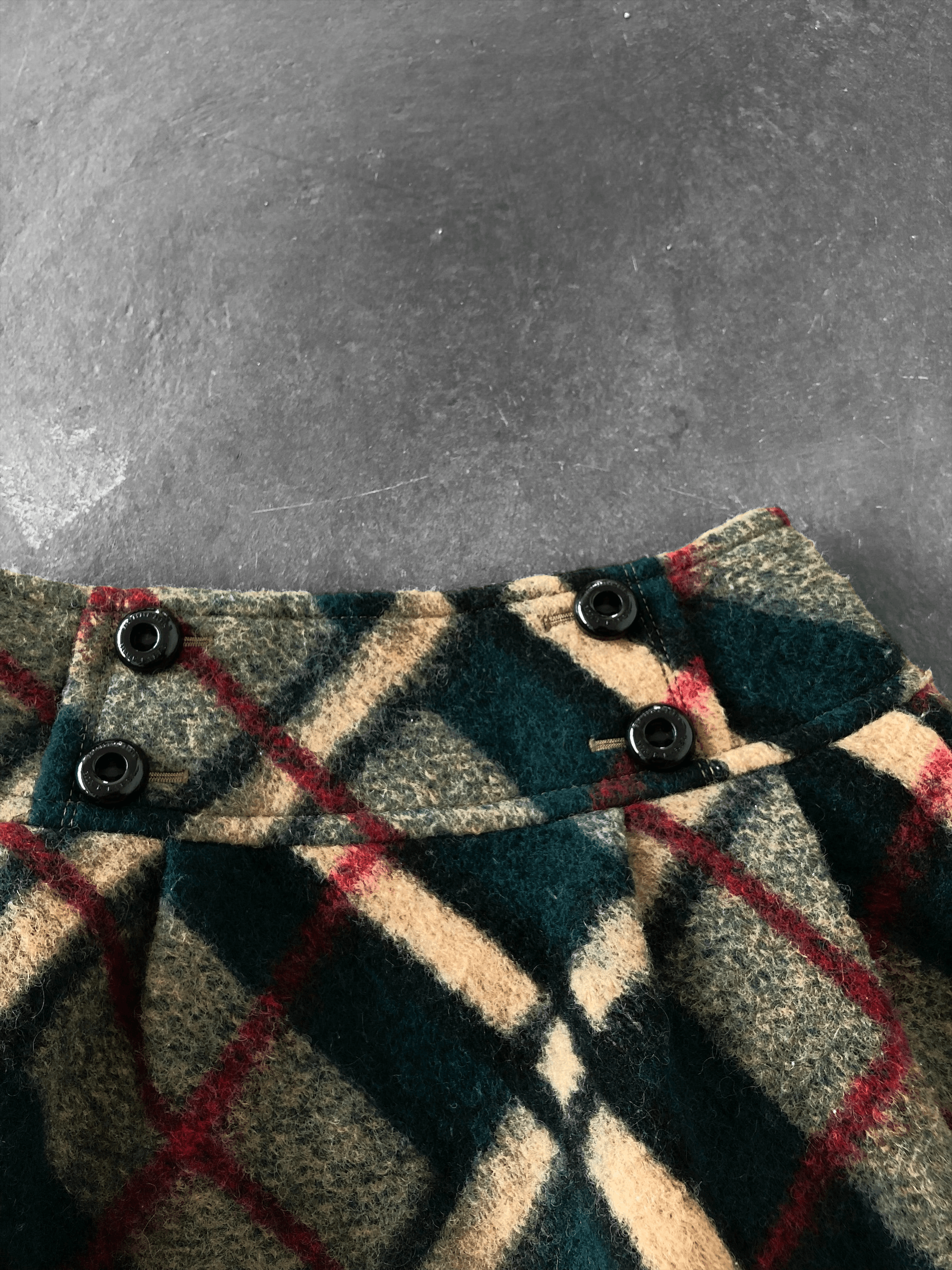Burberry RARE🔥BURBERRY BLUE LABEL JAPAN WOOL MINI SKIRT Size 25" / US 0 / IT 36 - 3 Thumbnail