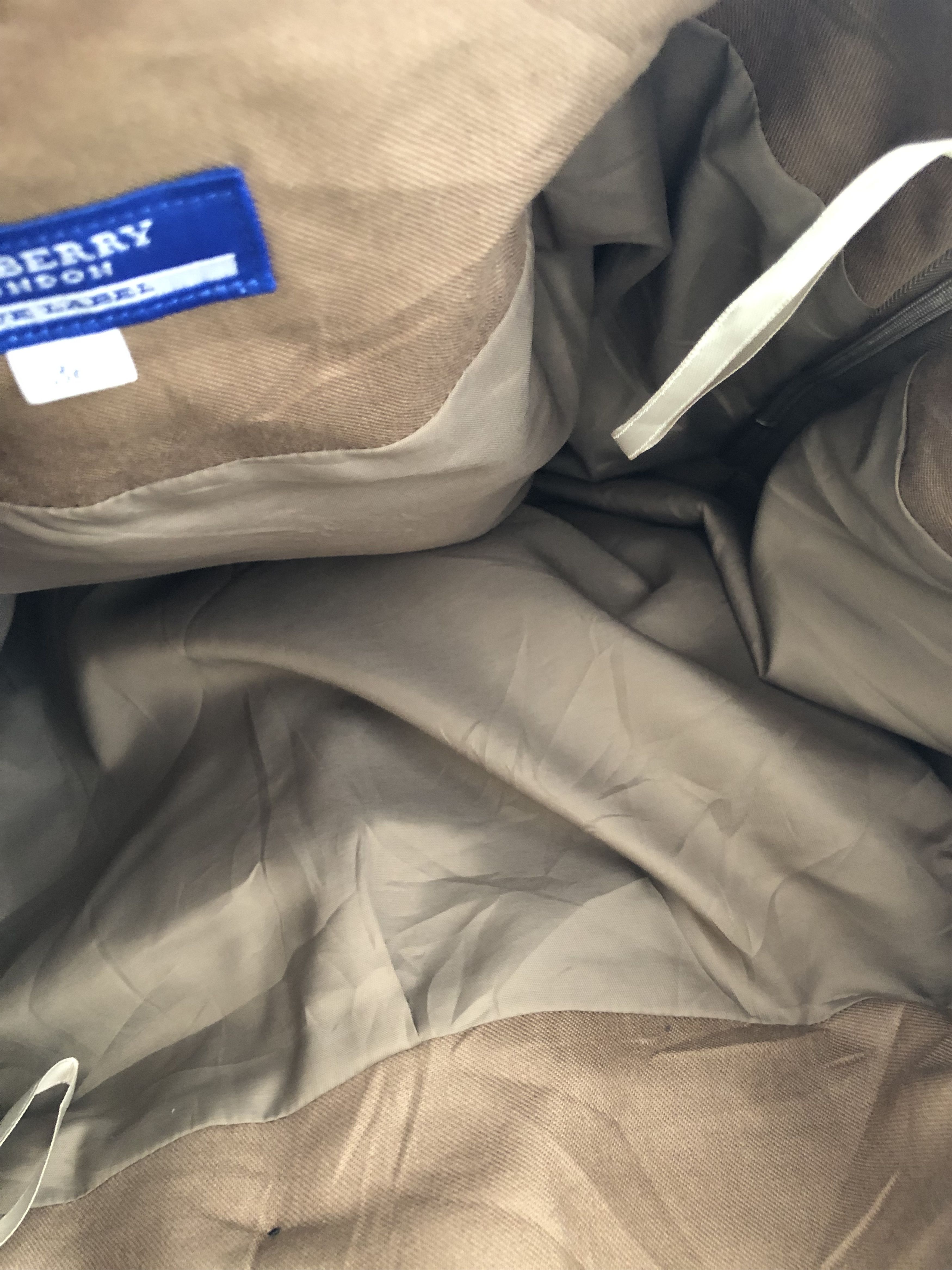 Burberry RARE🔥BURBERRY BLUE LABEL JAPAN WOOL MINI SKIRT Size 25" / US 0 / IT 36 - 8 Thumbnail