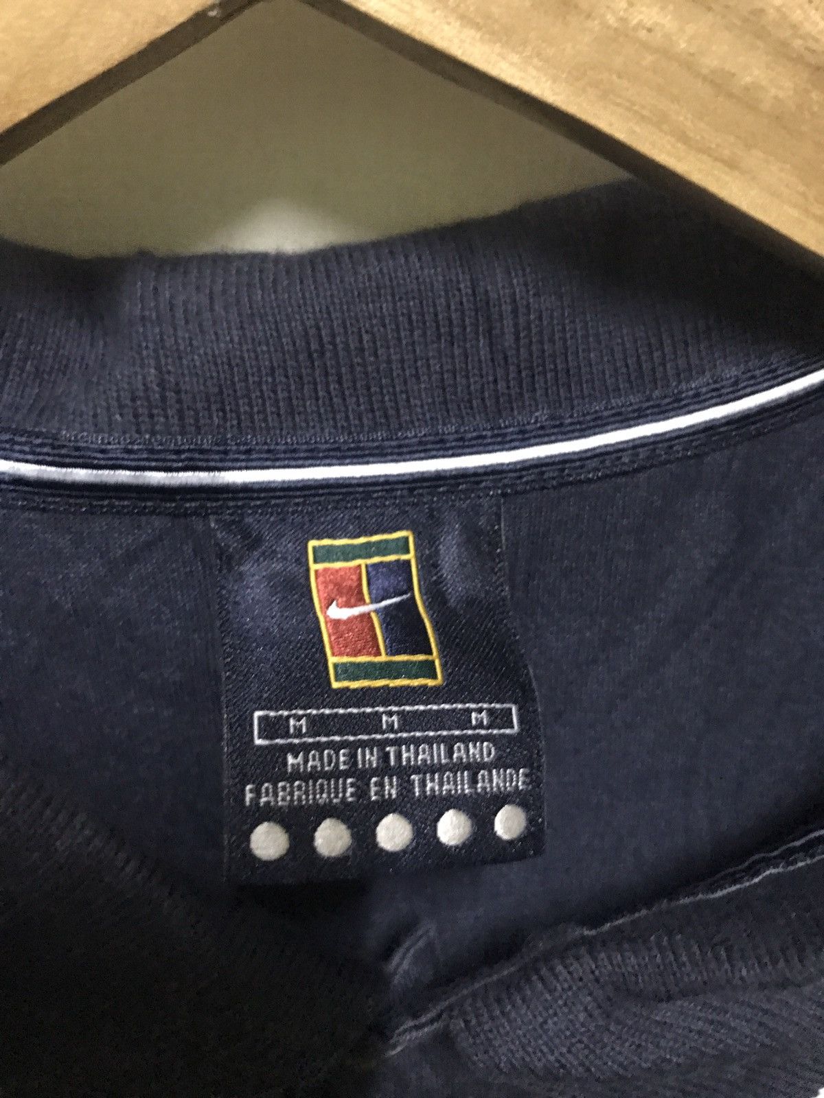 Nike × Vintage Vintage Nike challenge court polo shirt Size US M / EU 48-50 / 2 - 3 Thumbnail