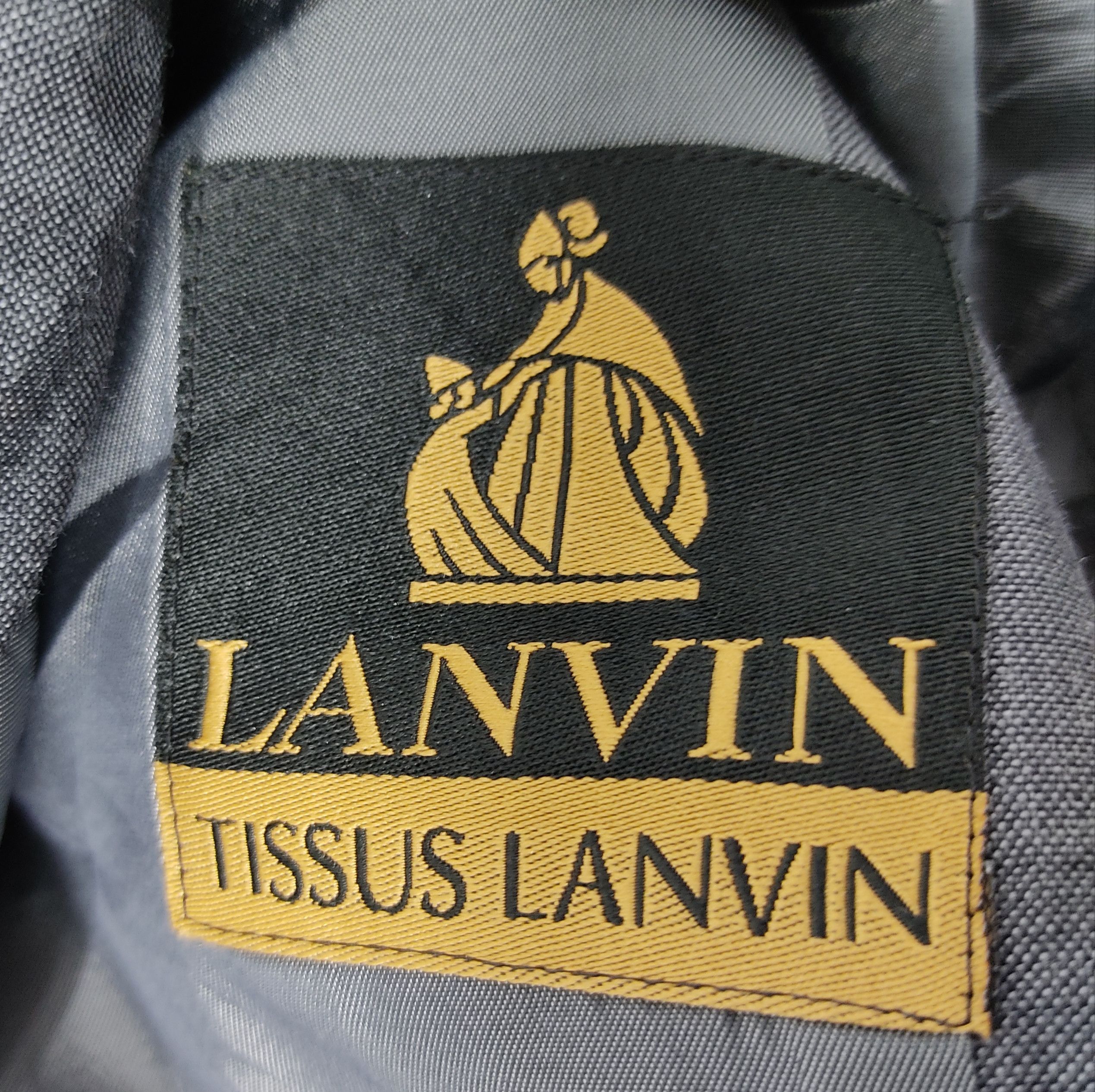 Lanvin Lanvin Tissus Chariot Tokyo Coat Blazer Formal Office Work Size M / US 6-8 / IT 42-44 - 3 Thumbnail