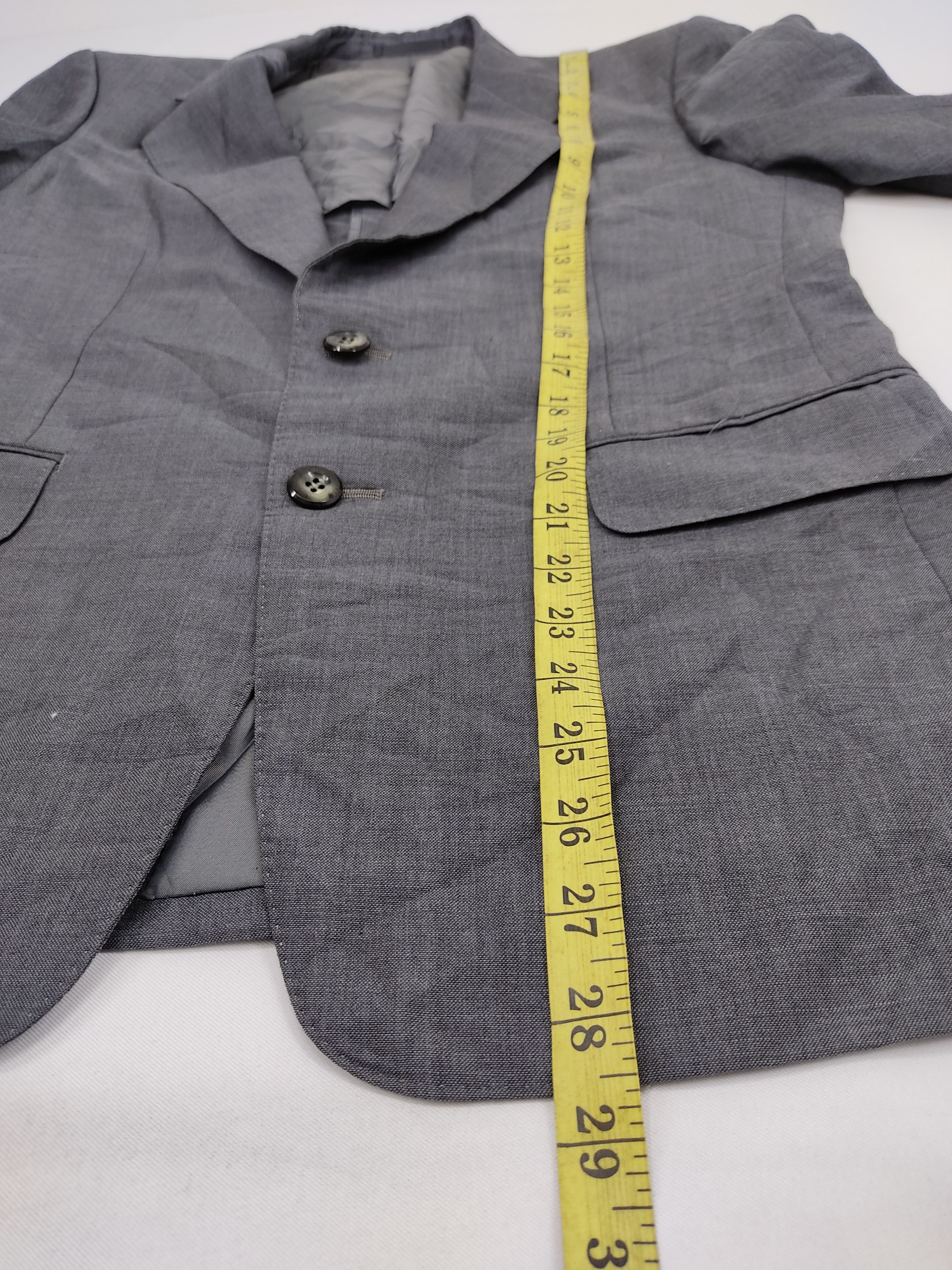 Lanvin Lanvin Tissus Chariot Tokyo Coat Blazer Formal Office Work Size M / US 6-8 / IT 42-44 - 10 Thumbnail