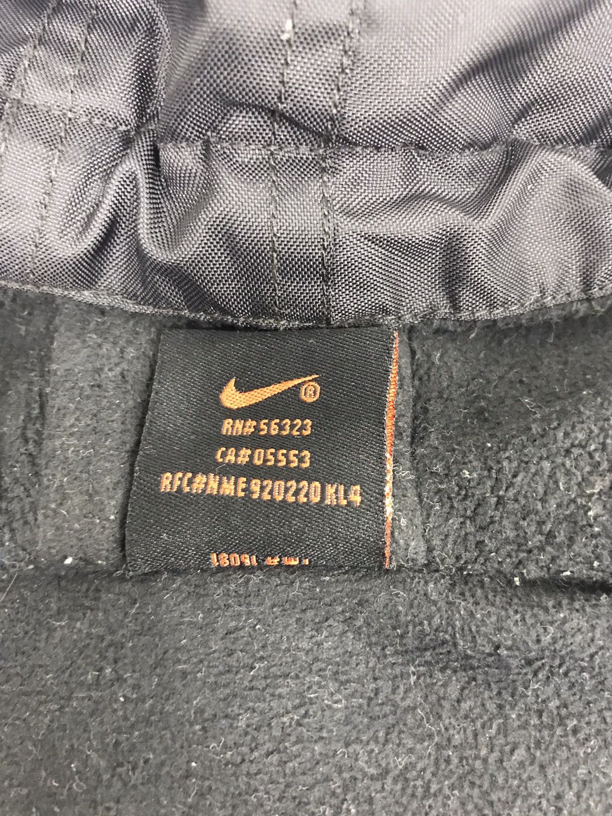 Nike ACG Vintage Nike ACG Design Insulated Wool Wear Vest Size US L / EU 52-54 / 3 - 3 Thumbnail