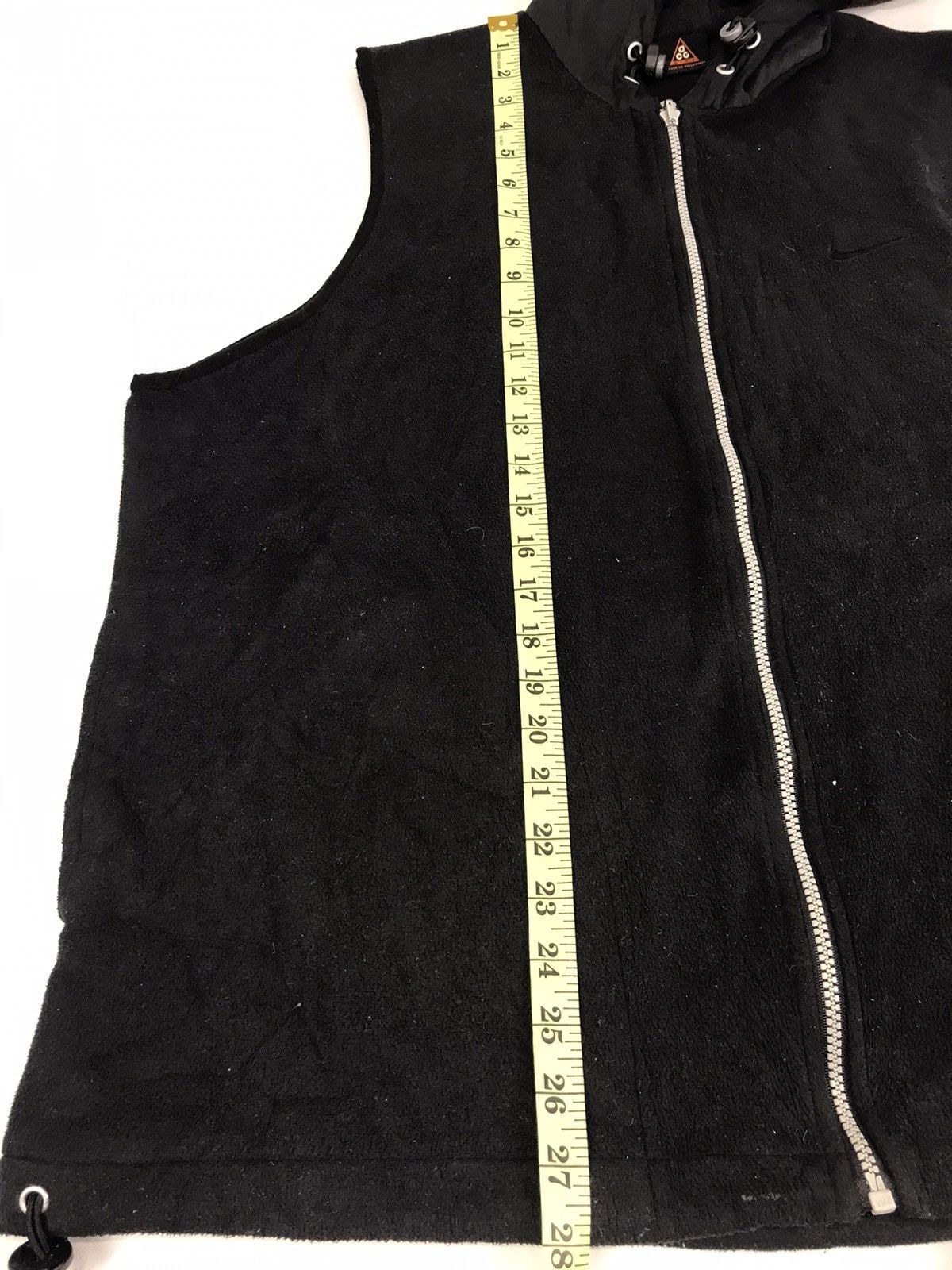 Nike ACG Vintage Nike ACG Design Insulated Wool Wear Vest Size US L / EU 52-54 / 3 - 10 Thumbnail