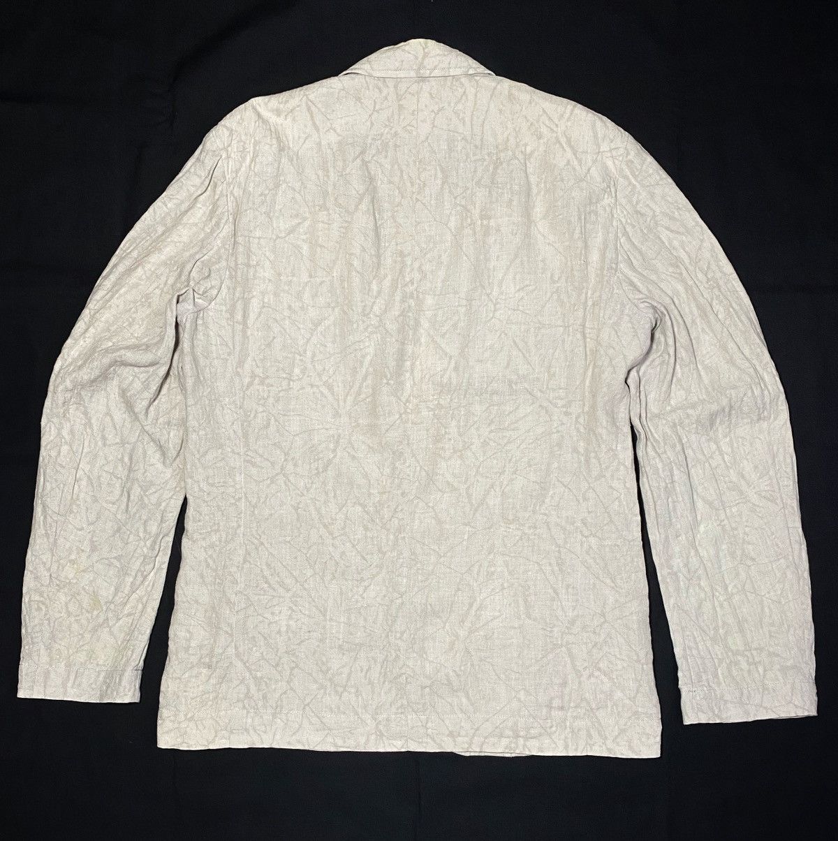 Issey Miyake Issey Miyake Men Black Label Blazer Jacket Size US M / EU 48-50 / 2 - 4 Thumbnail