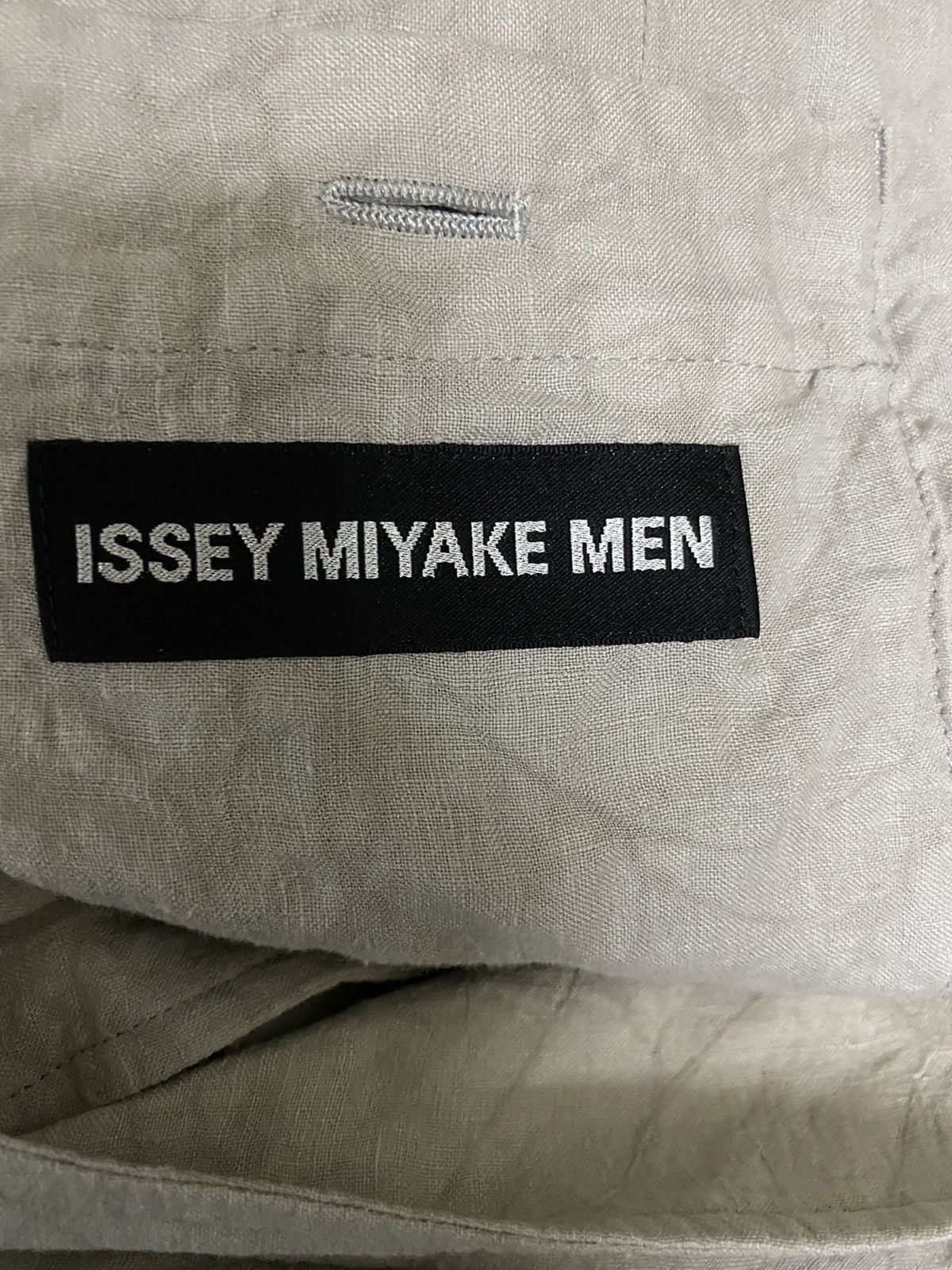 Issey Miyake Issey Miyake Men Black Label Blazer Jacket Size US M / EU 48-50 / 2 - 11 Thumbnail