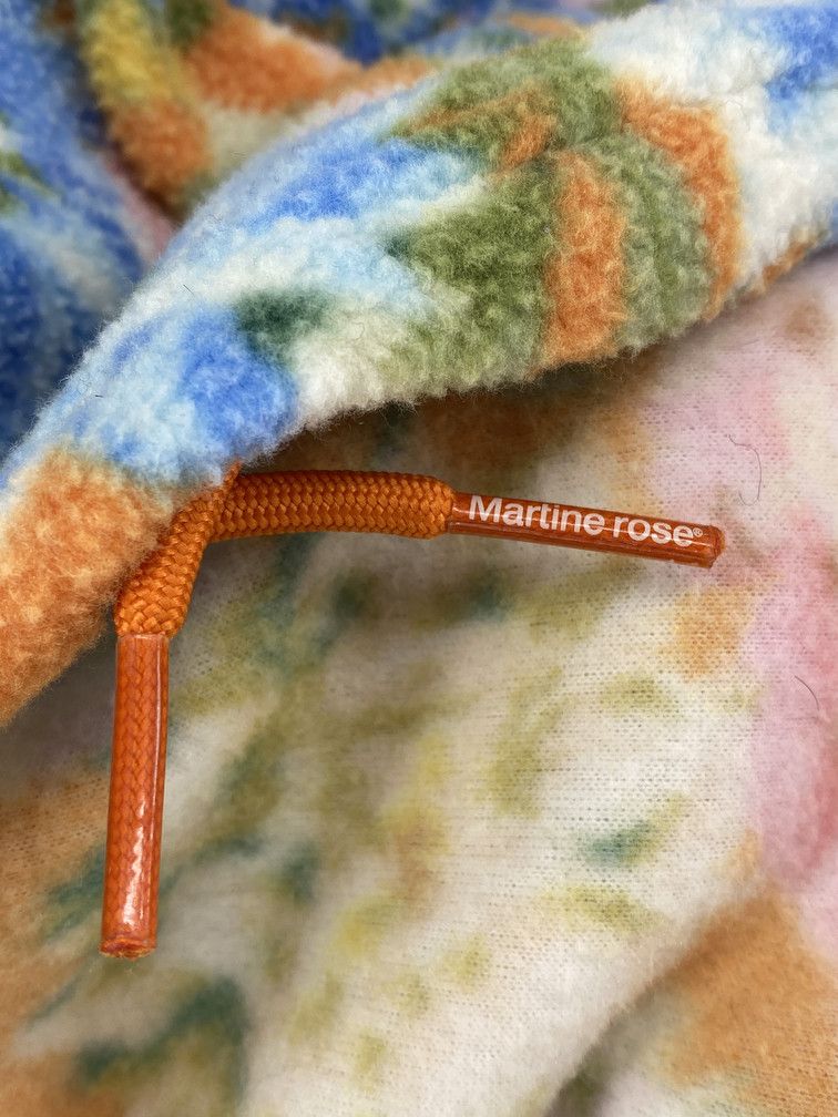 Martine Rose Oversized Floral Fleece Size US S / EU 44-46 / 1 - 5 Thumbnail