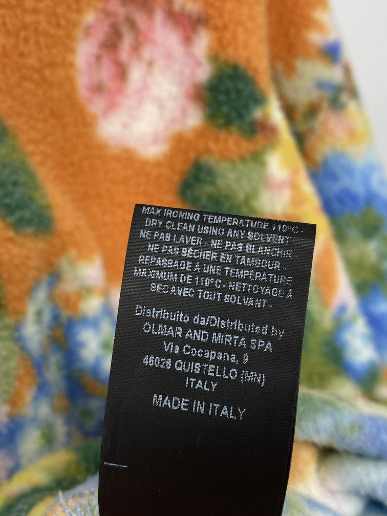 Martine Rose Oversized Floral Fleece Size US S / EU 44-46 / 1 - 7 Thumbnail