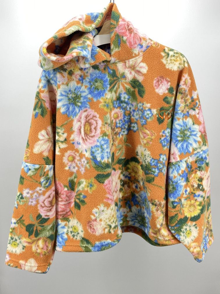 Martine Rose Oversized Floral Fleece Size US S / EU 44-46 / 1 - 1 Thumbnail