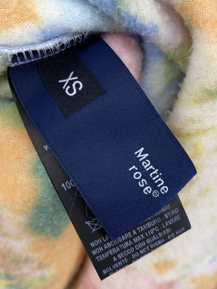 Martine Rose Oversized Floral Fleece Size US S / EU 44-46 / 1 - 6 Thumbnail