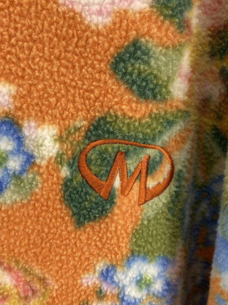 Martine Rose Oversized Floral Fleece Size US S / EU 44-46 / 1 - 4 Thumbnail