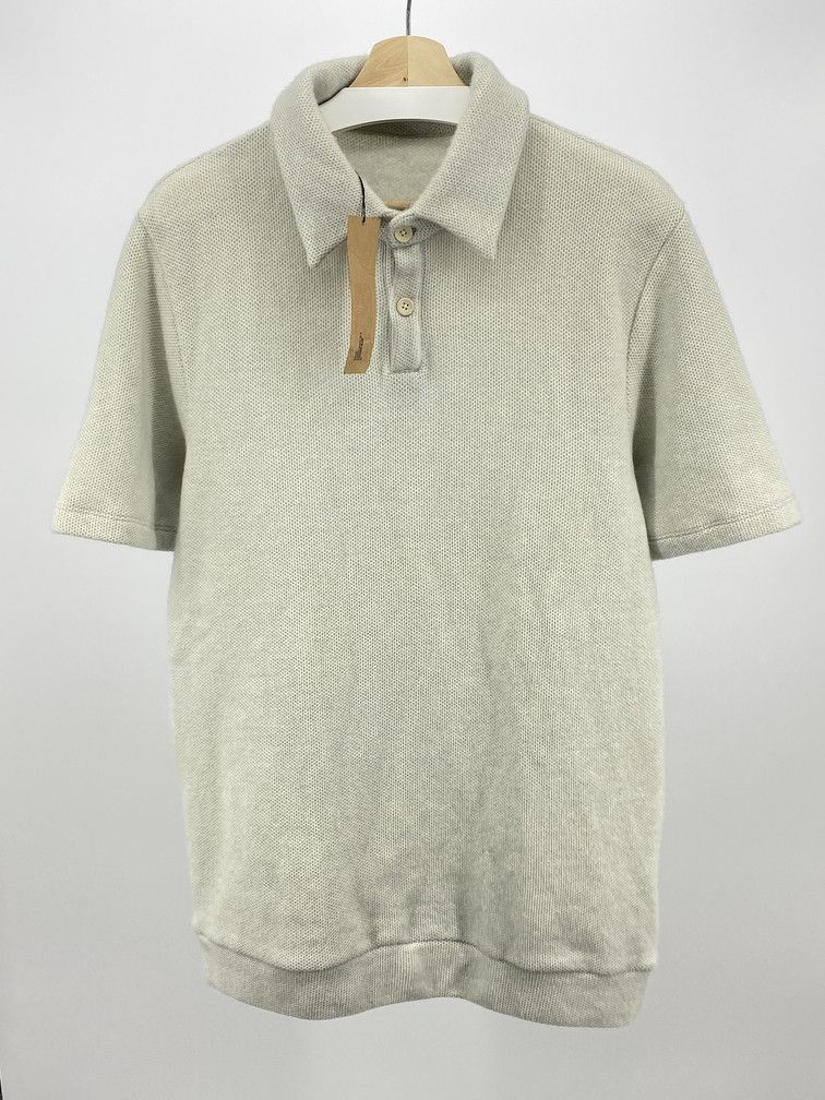The Elder Statesman Cashmere Polo Size US L / EU 52-54 / 3 - 1 Thumbnail