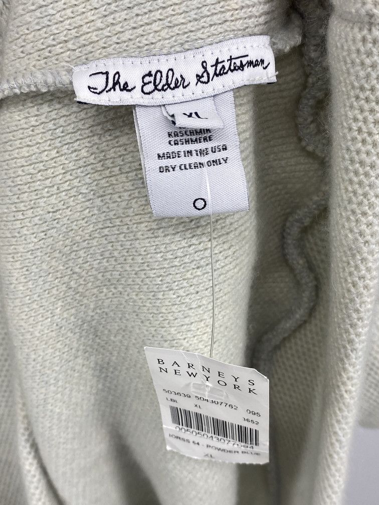 The Elder Statesman Cashmere Polo Size US L / EU 52-54 / 3 - 5 Thumbnail