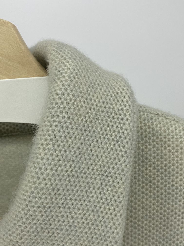 The Elder Statesman Cashmere Polo Size US L / EU 52-54 / 3 - 3 Thumbnail