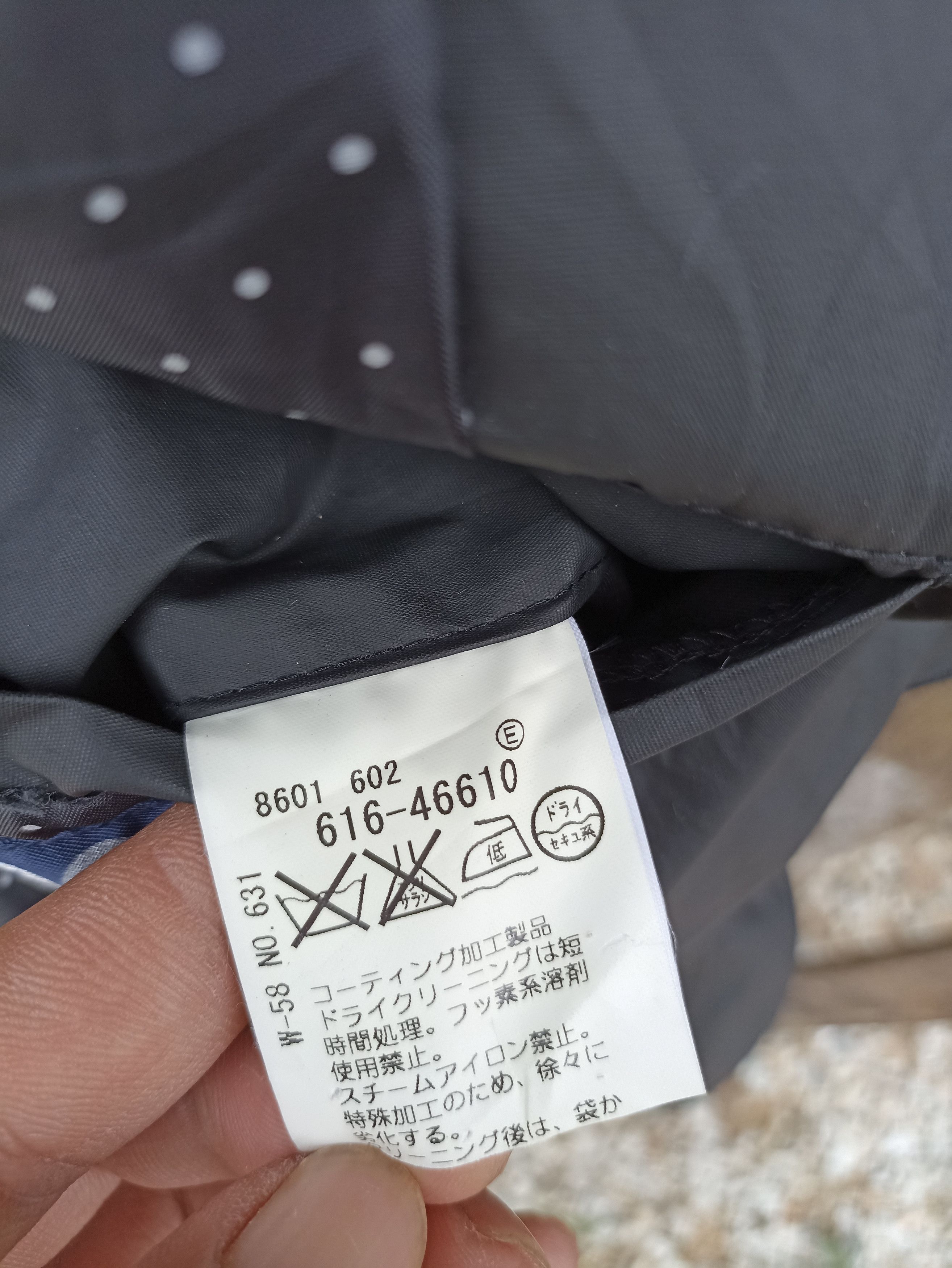 Vintage Takeo kikuchi Nylon Jacket