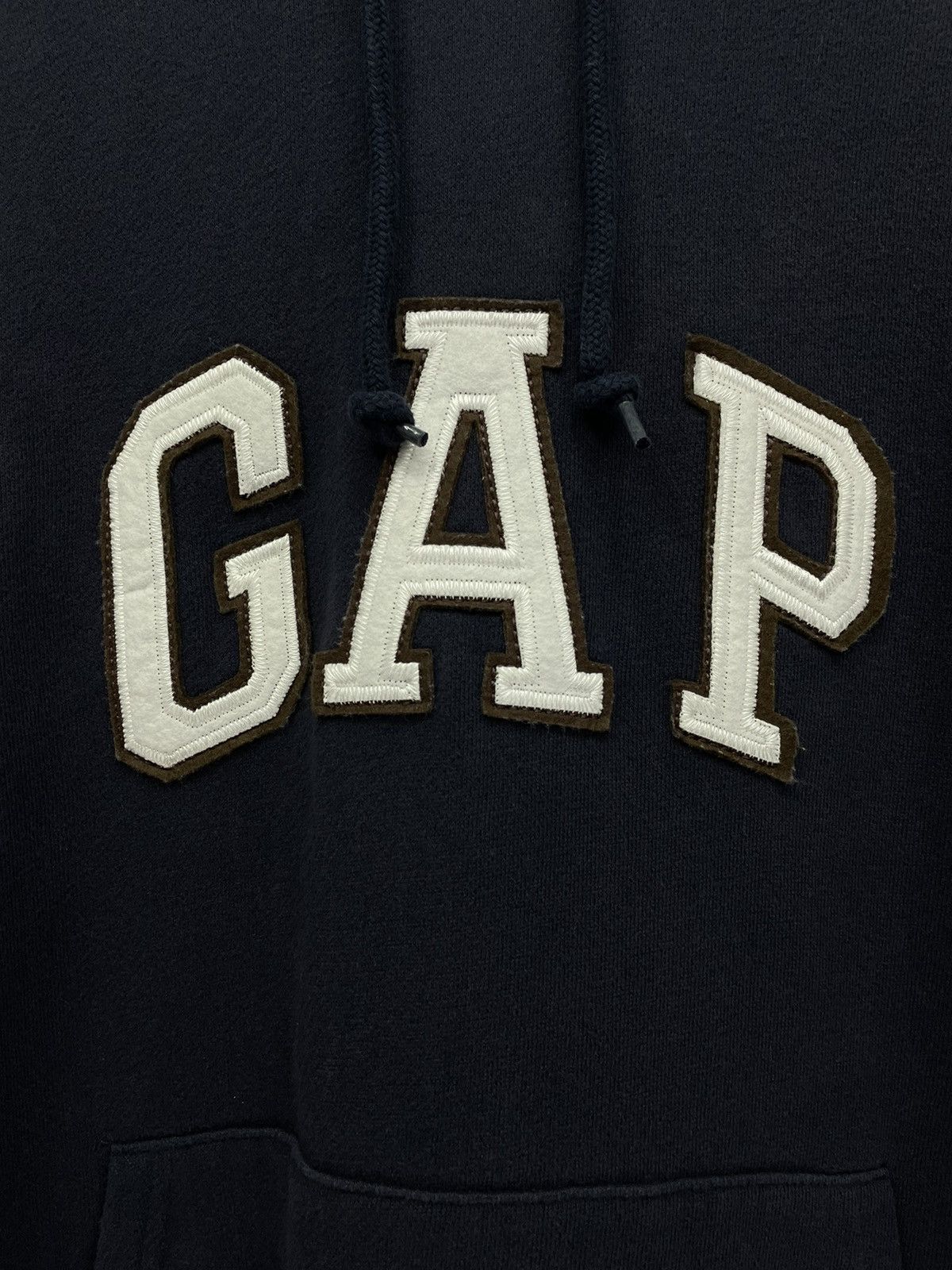 Gap × Vintage BESTOFFER GAP Hoodie SpellOut Collegiate Travis Kanye Style Size US M / EU 48-50 / 2 - 2 Thumbnail