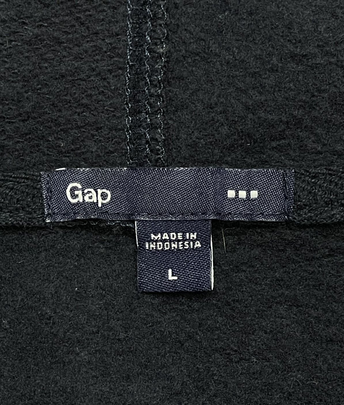 Gap × Vintage BESTOFFER GAP Hoodie SpellOut Collegiate Travis Kanye Style Size US M / EU 48-50 / 2 - 4 Thumbnail
