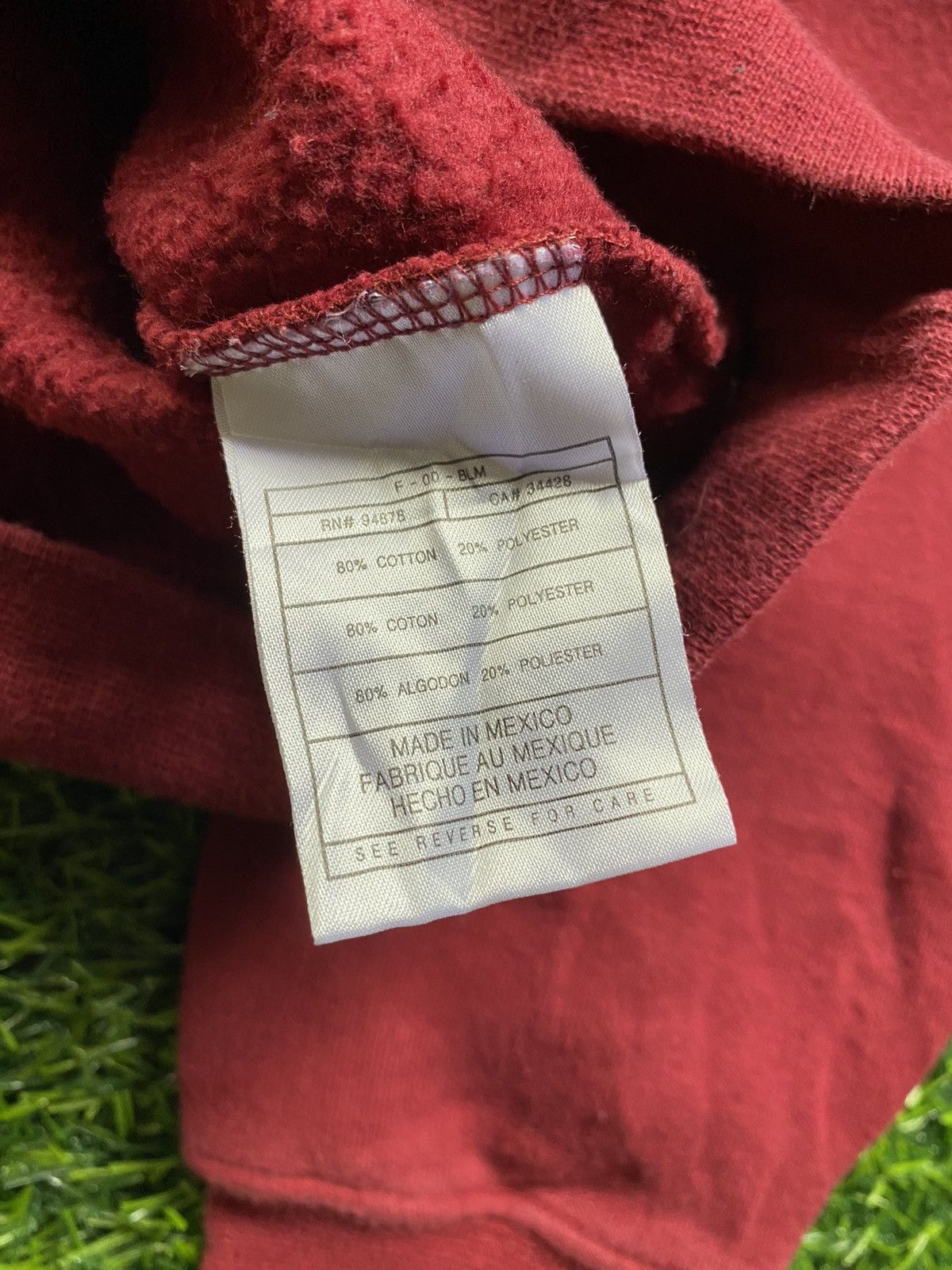 Japanese Brand Vintage Nike Centre Sweatshirt Size US XL / EU 56 / 4 - 4 Thumbnail