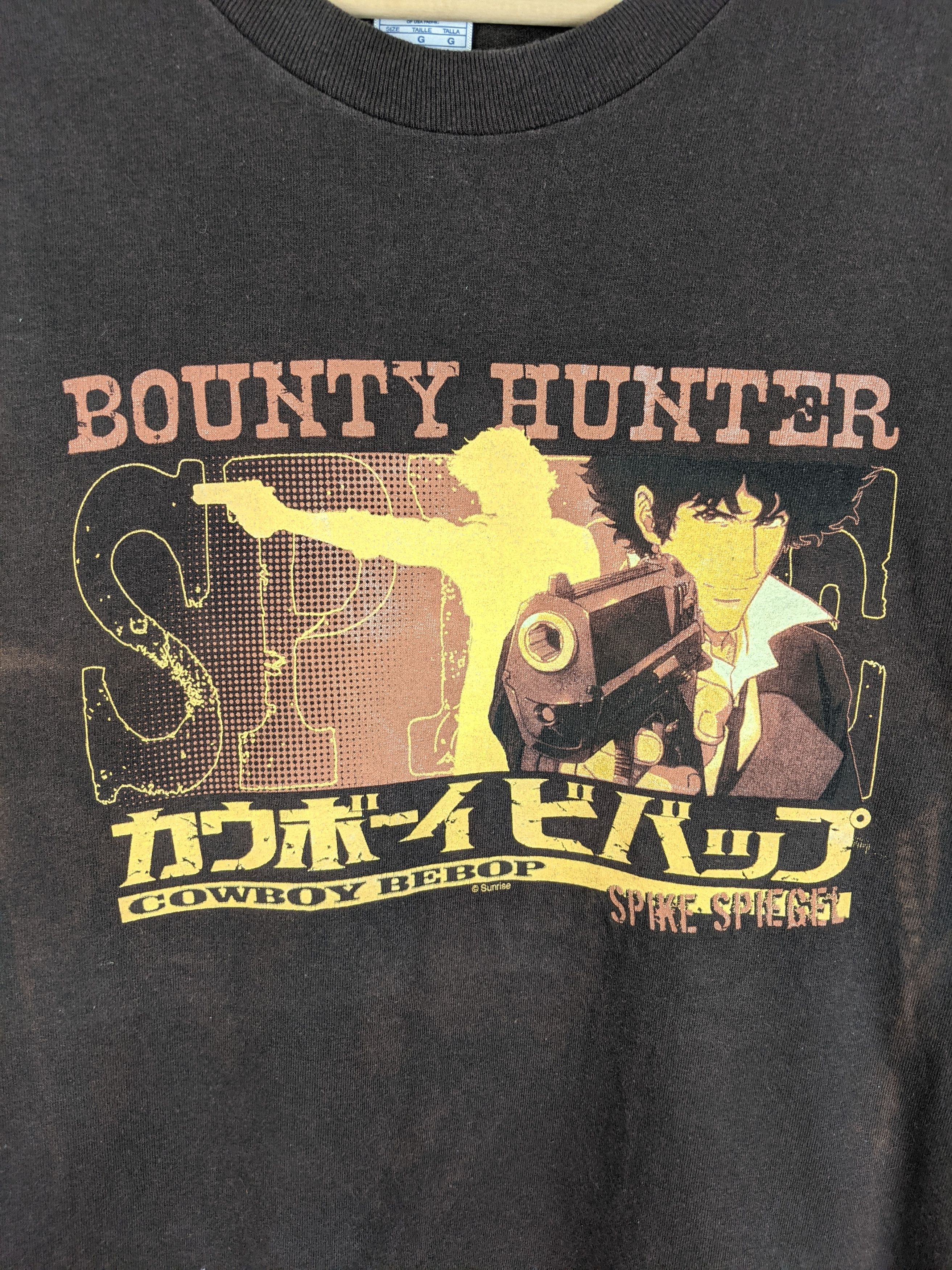 Vintage Vintage Cowboy Bebop anime shirt Size US L / EU 52-54 / 3 - 2 Thumbnail