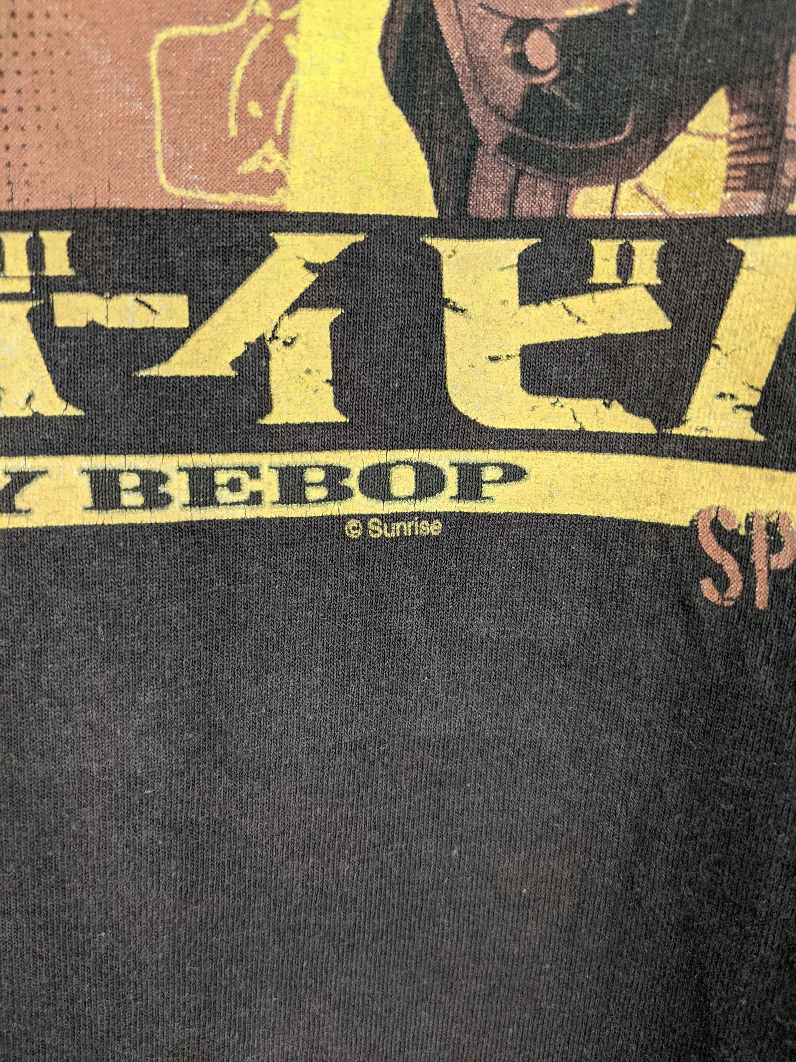 Vintage Vintage Cowboy Bebop anime shirt Size US L / EU 52-54 / 3 - 4 Thumbnail