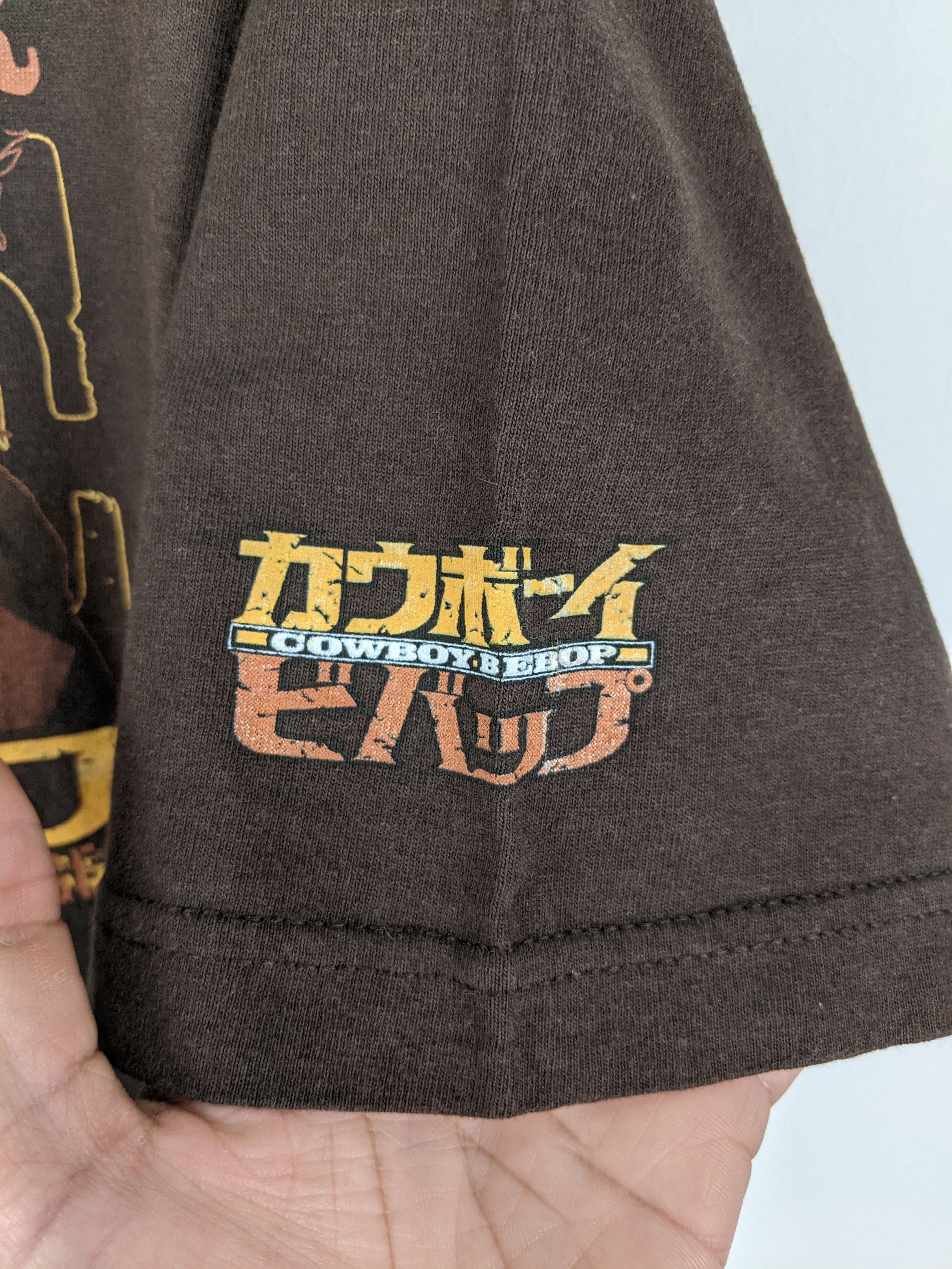 Vintage Vintage Cowboy Bebop anime shirt Size US L / EU 52-54 / 3 - 5 Thumbnail