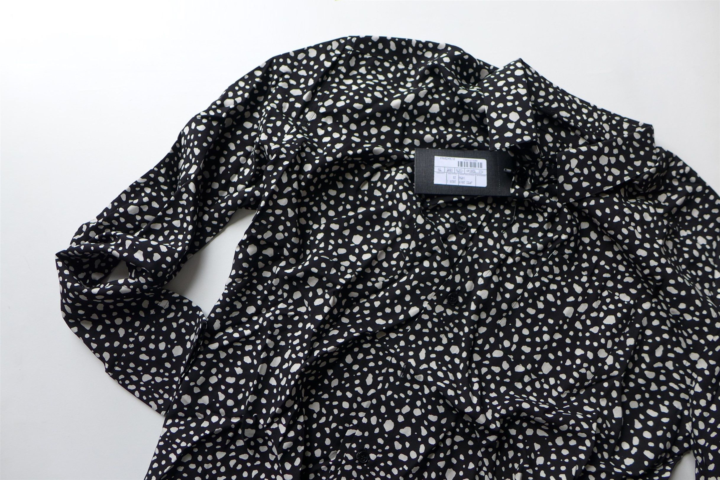 Saint Laurent Paris Saint Laurent Leopard Print Long-Sleeve Shirt - Size 40 Size US XL / EU 56 / 4 - 4 Thumbnail