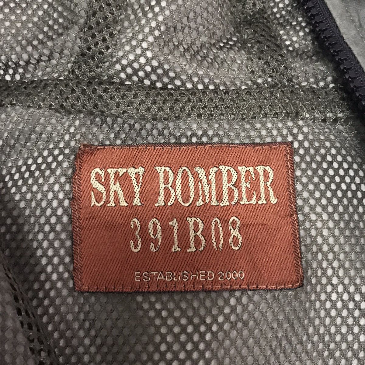Japanese Brand Sky Bomber 391B08 Sleeveless Jacket/Vest Hoodie Size US L / EU 52-54 / 3 - 10 Thumbnail
